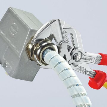Knipex Zangenschlüssel, 250 mm VDE mit mit Mehrkomponenten-Kunststoffgriff