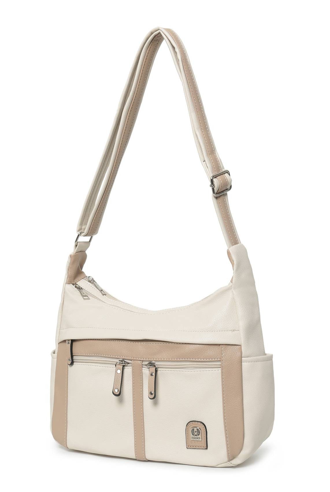 Schultertasche Damen Tasche Vintage Shopper Umhängetasche Handtasche CrossOver Reise