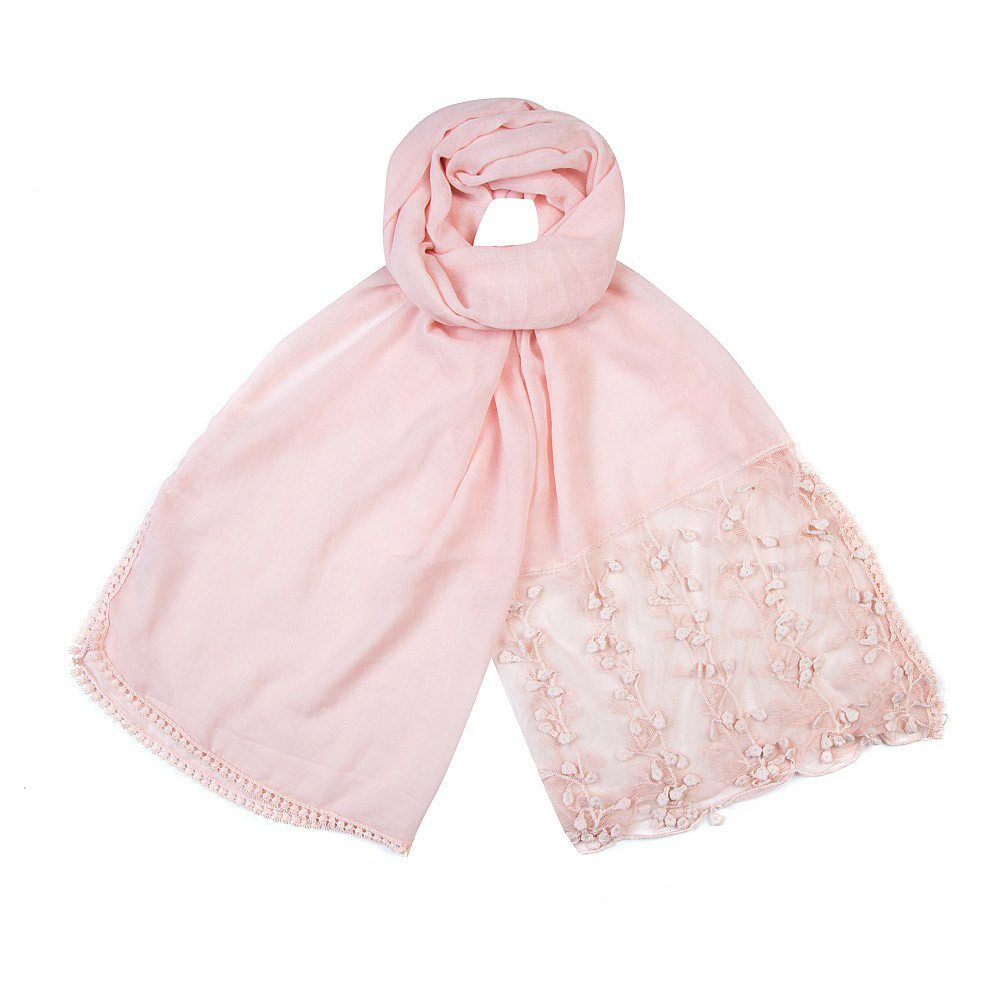 Goodman Design Modeschal Leichter Modeschal Scarf, (Spar-Set, 4er Pack), angenehmer Tragekomfort
