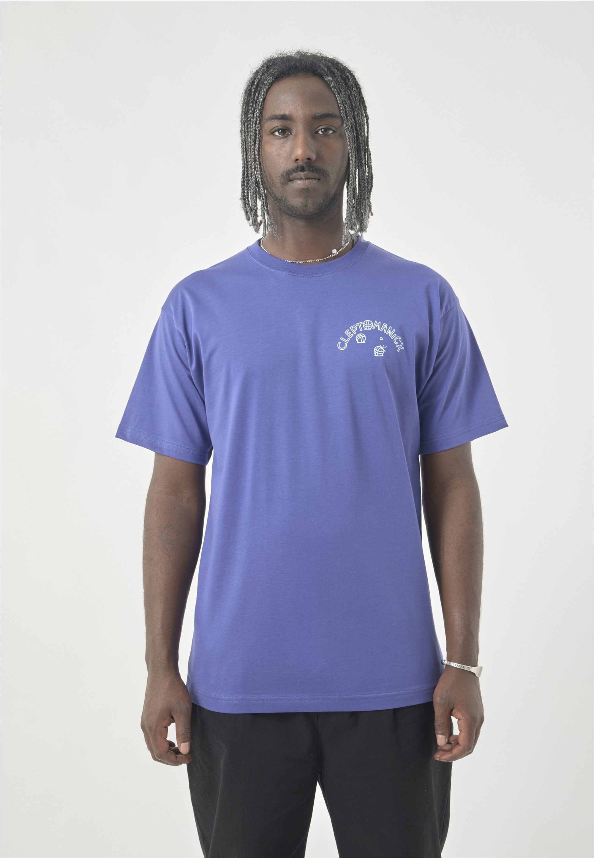 Cleptomanicx T-Shirt Classic Tee Boule & Pastis mit lockerem Schnitt