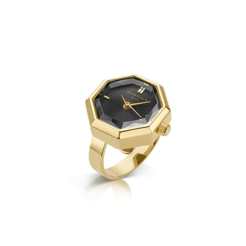 ROSEFIELD Quarzuhr ROSEFIELD Damenuhr STUDIO Ringuhr günstig online kaufen