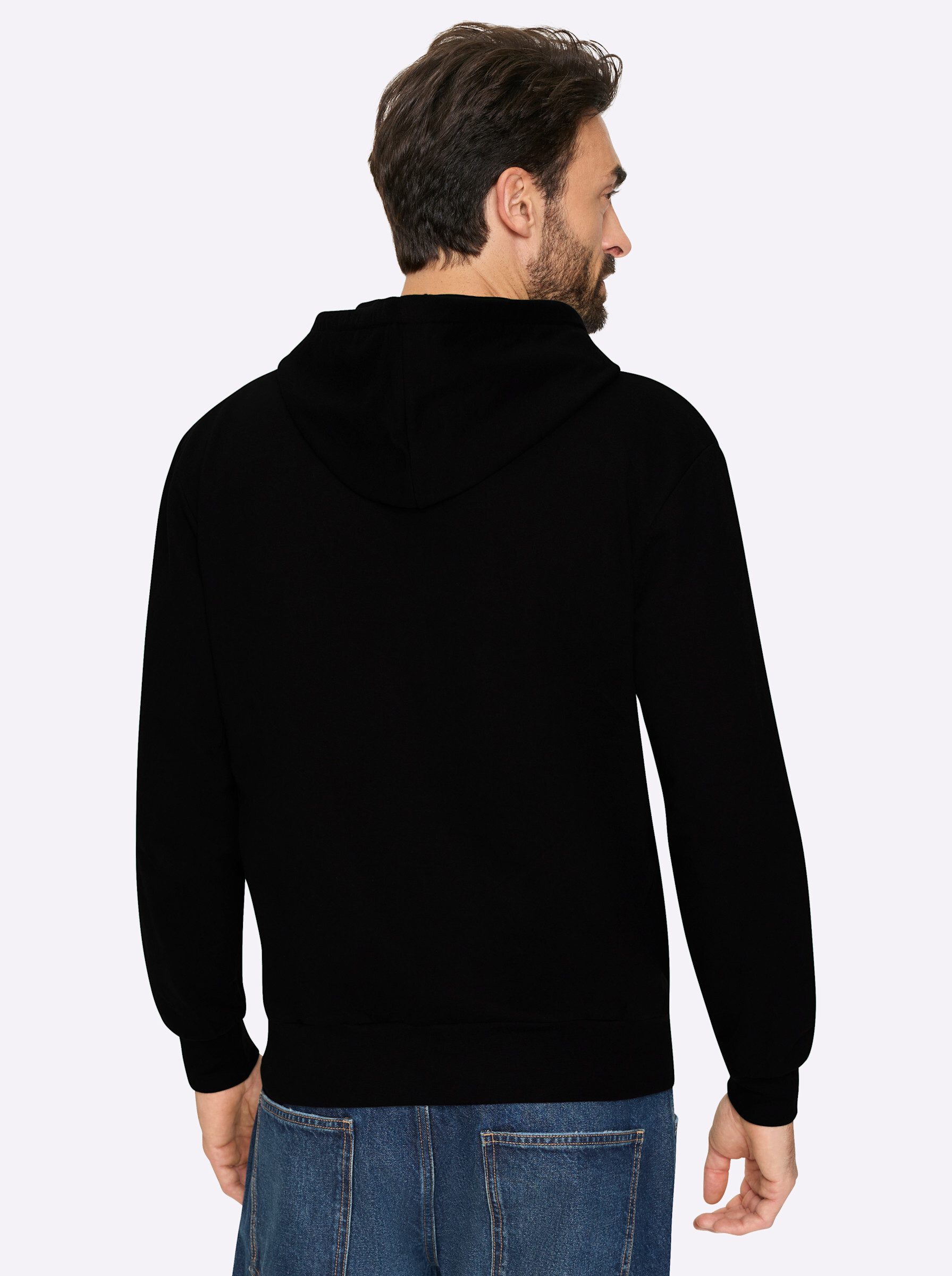 Witt T-Shirt Kapuzensweatshirt Langarm Jersey günstig online kaufen