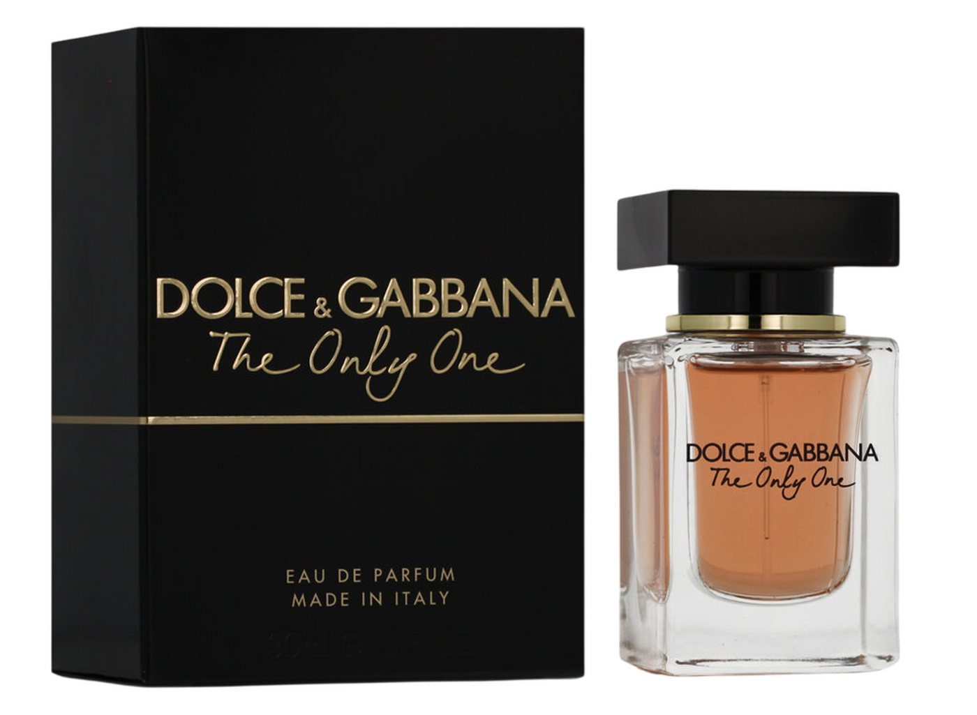 DOLCE & GABBANA Eau de Parfum The Only One EDP Damen Spray, Süß-blumiger Duft mit Veilchen, Orange, Kaffee und Vanille