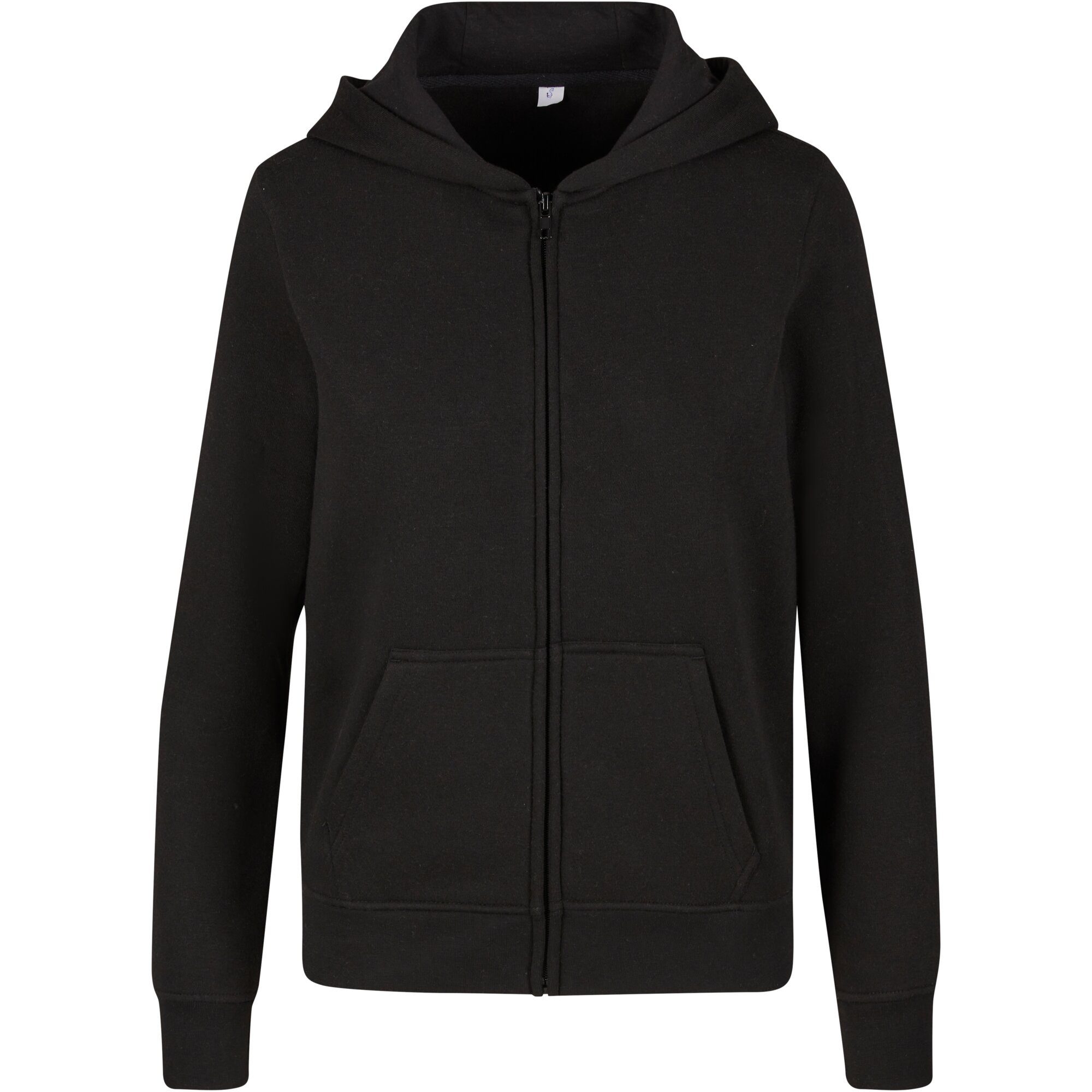 URBAN CLASSICS Kapuzensweatjacke Urban Classics Ladies Basic Essential Zip Hoody (Sweatjacke, Kapuzenjacke, Sweatjacke, Zip Hoody)