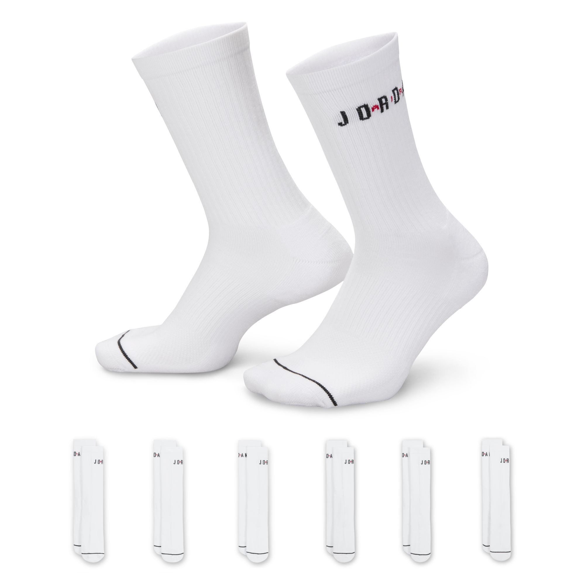 Nike Funktionssocken U J ED POLY CREW JOR 6PR - 144 günstig online kaufen
