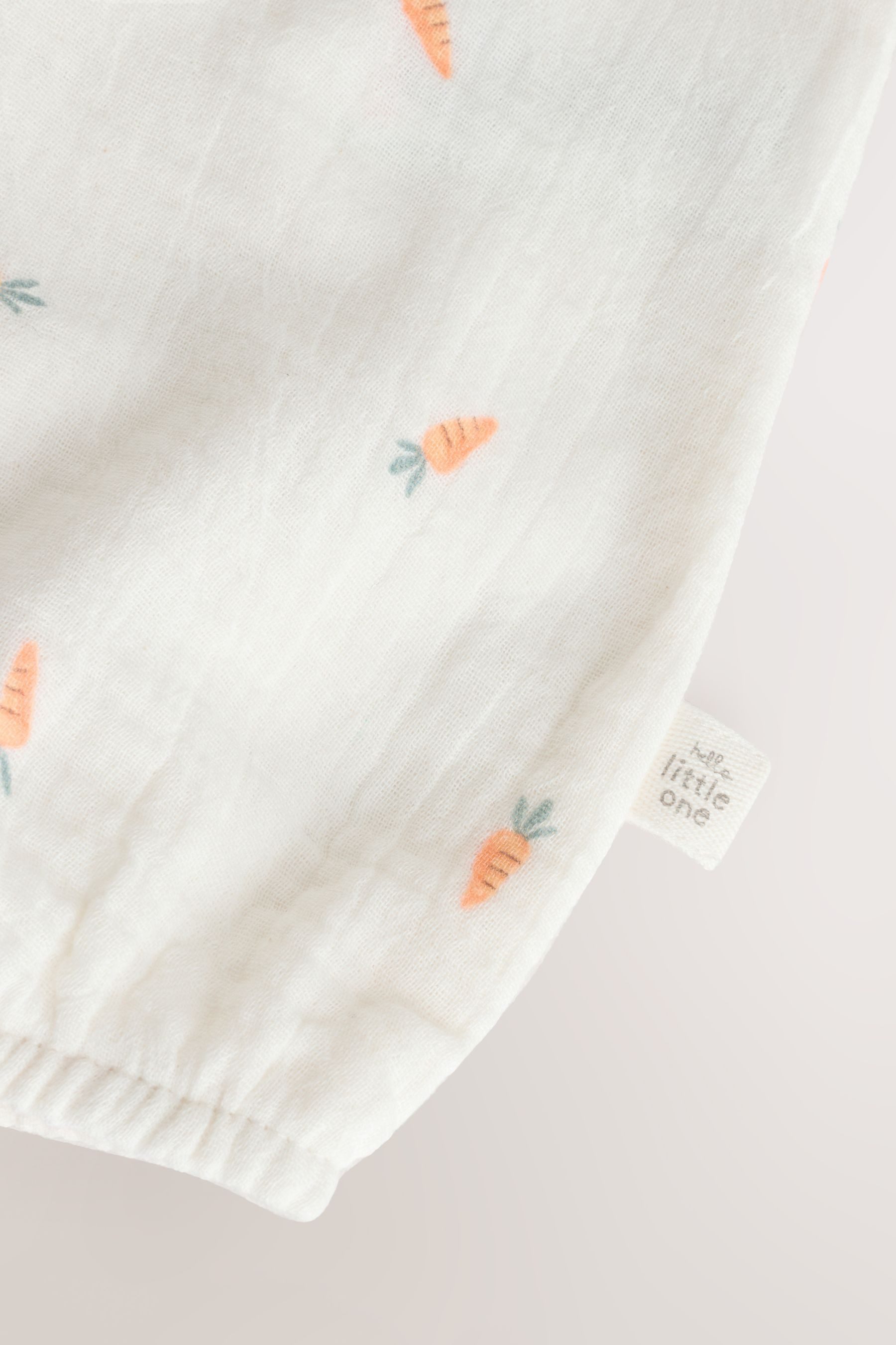 Next Overall Babystrampler aus Webstoff (1-tlg)