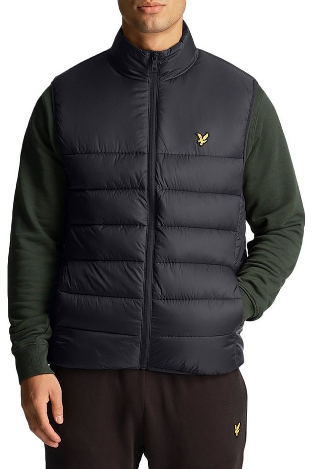 Lyle & Scott Steppweste (1-tlg)