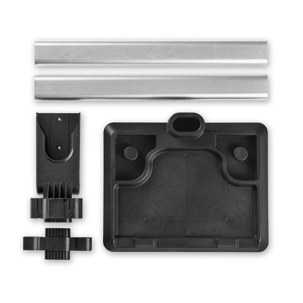 MAXXMEE Halterung MAXXMEE Standhalterung Clever Clean Serie schwarz, (Standhalterung Clever Clean Serie (Staubsauger) schwarz)