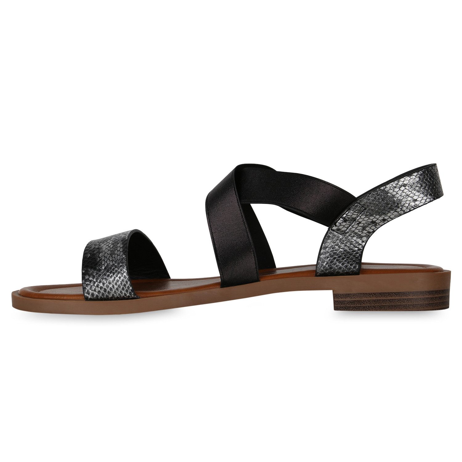 VAN HILL 841277 Riemchensandale Schuhe günstig online kaufen