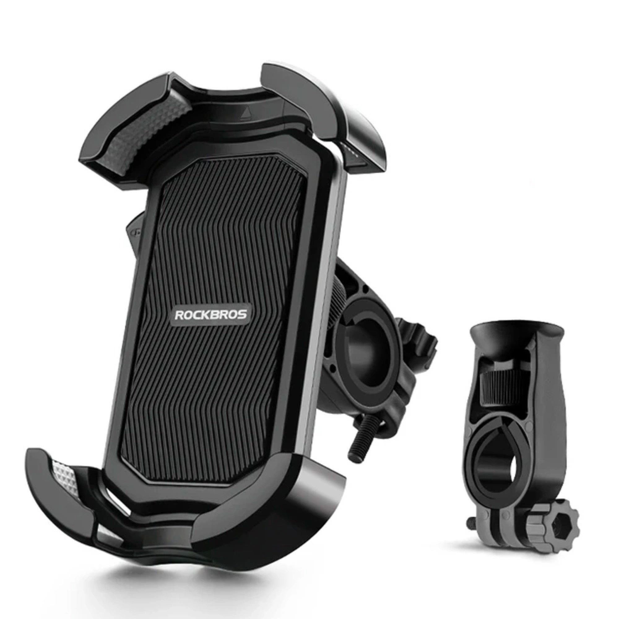 ROCKBROS Fahrradhalter Telefonhalter für Lenkerfahrrad 4,7 bis 6,8 Zoll