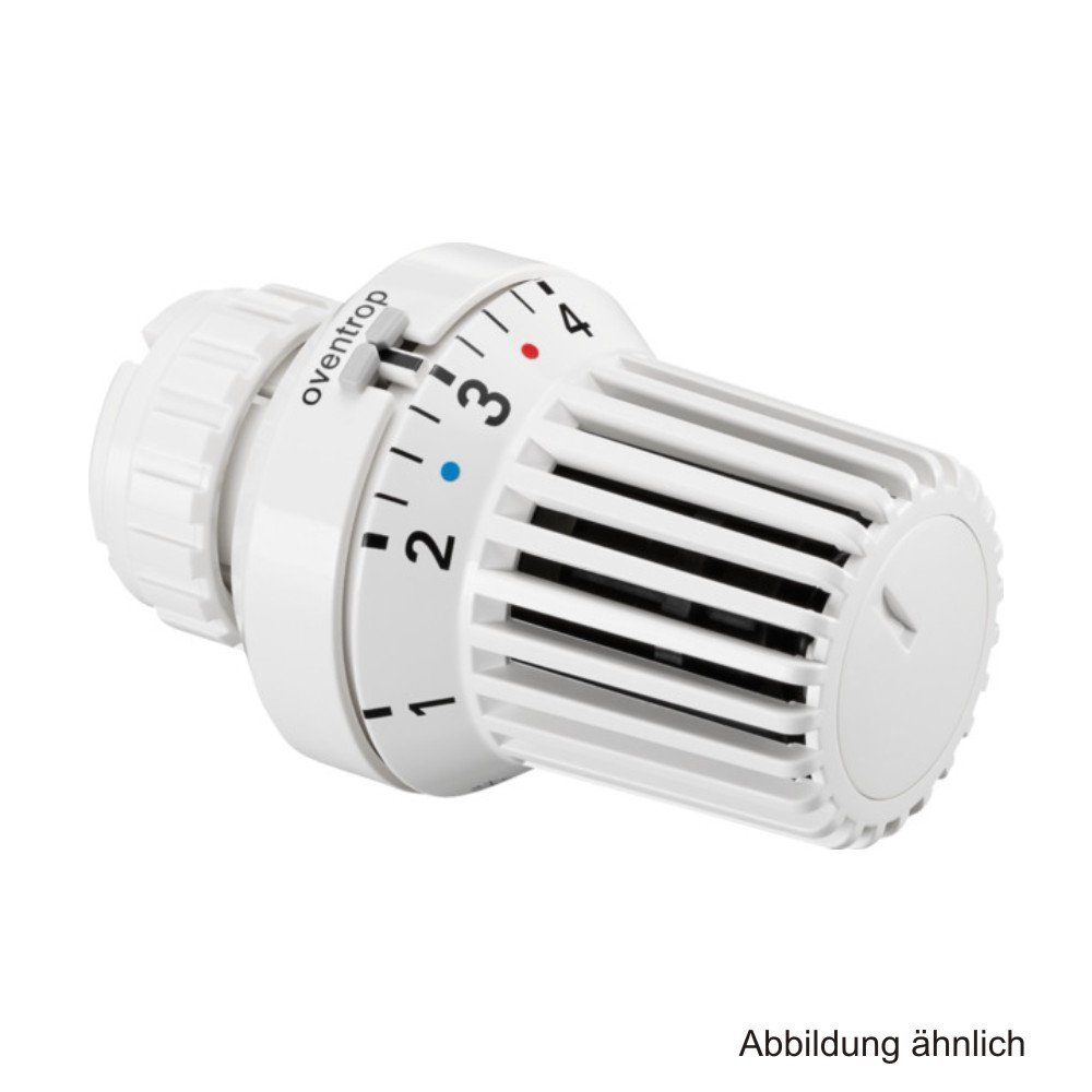 weiß, Oventrop Uni Thermostat 7-28 °C, Flüssig-Fühler, 0 1-5, * 101 Oventrop XD Heizkörper