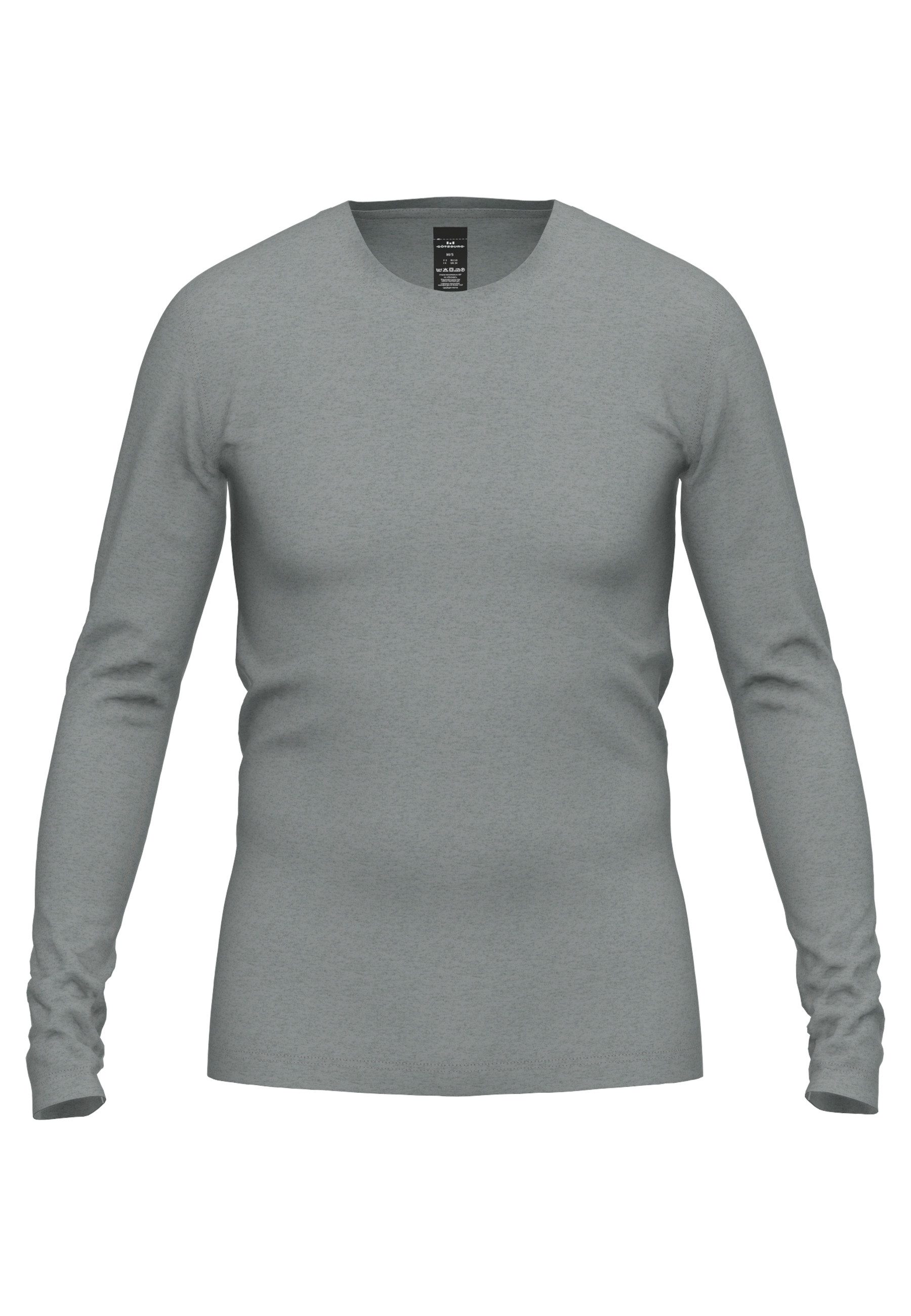 GÖTZBURG Unterziehshirt Thermo Rundhalsausschnitt, langärmelig, eng, günstig online kaufen
