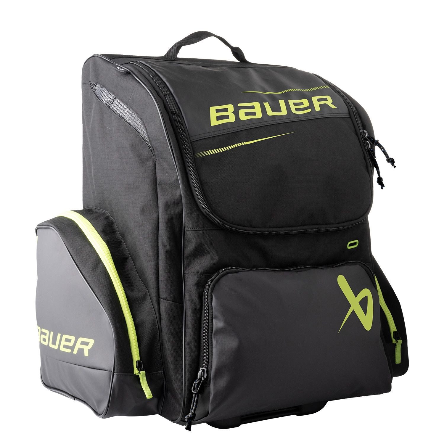 Hockeytasche Rolltasche Bauer Backpack Elite Junior schwarz