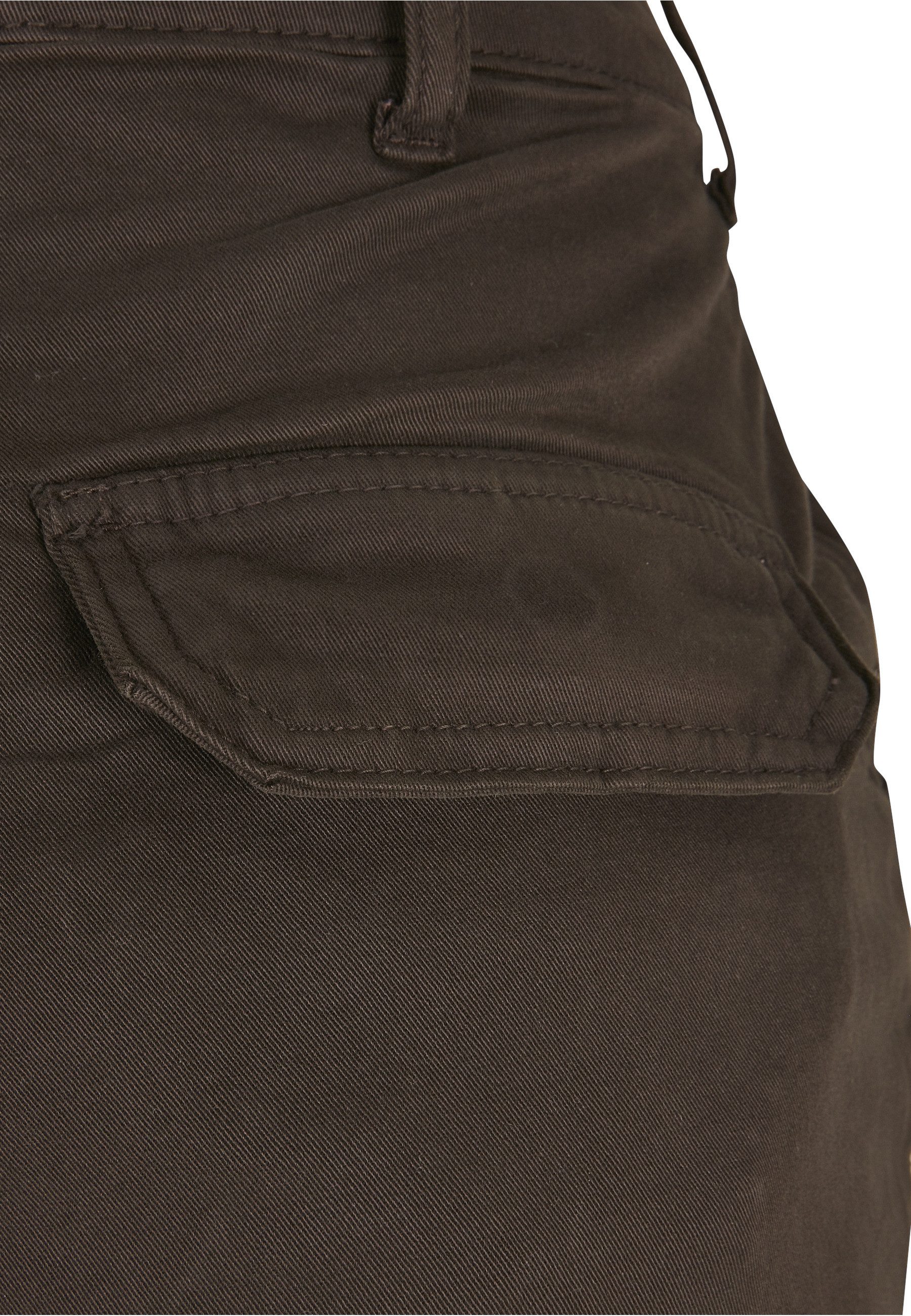 URBAN CLASSICS Cargohose Urban Classics Damen Ladies High Waist Cargo Pants (1-tlg) – Bild 5 von 5
