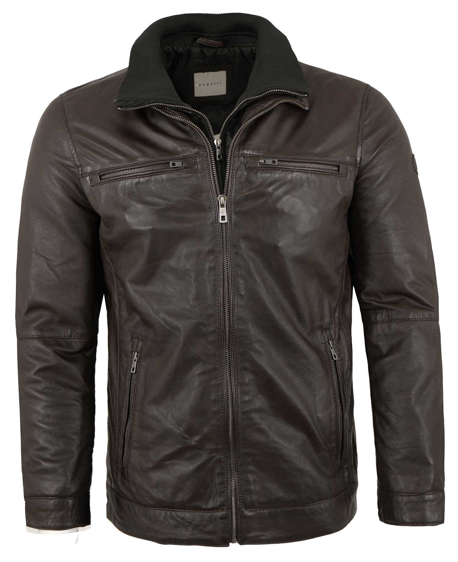 bugatti Lederjacke BGT-383/M Bugatti - Herren günstig online kaufen