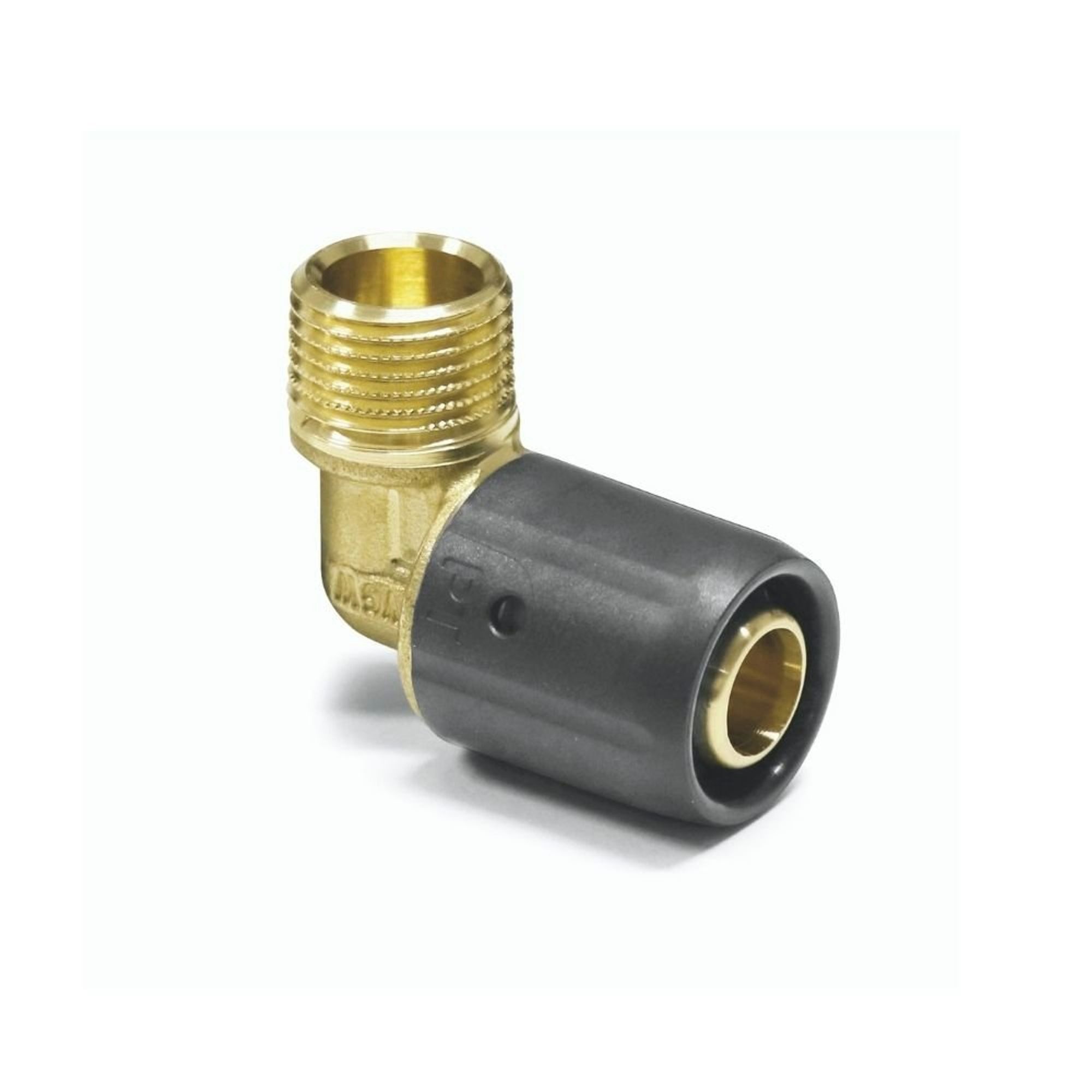 PipeTec Deutschland Steckfitting Steckfitting Winkel 16 x 2 auf 3/4" AG