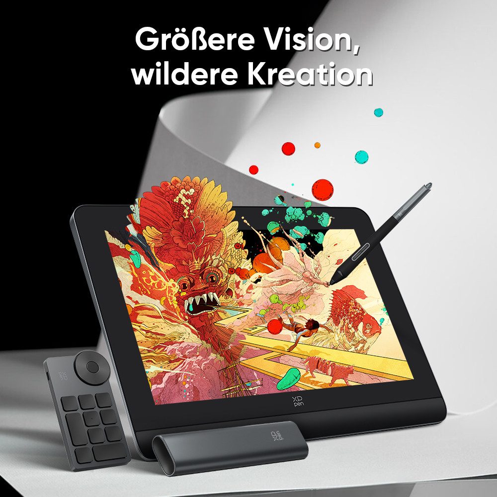 XP-PEN Artist Pro 14 2rd Grafiktablett (14", 16000 Druckstufen)