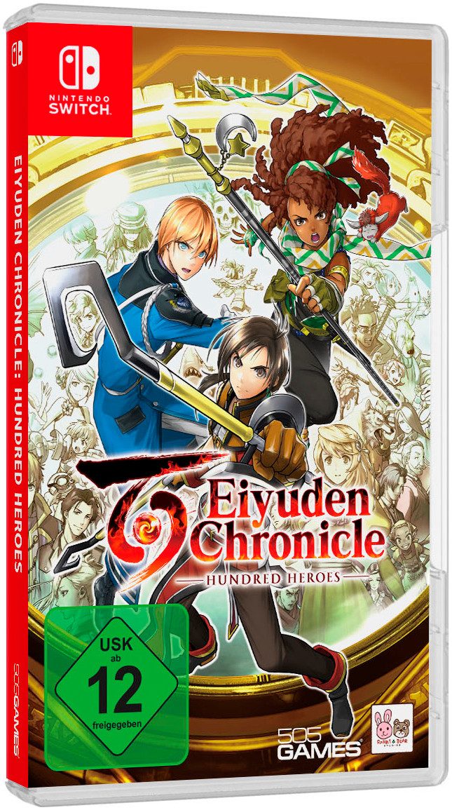 Eiyuden Chronicles: Hundred Nintendo Switch