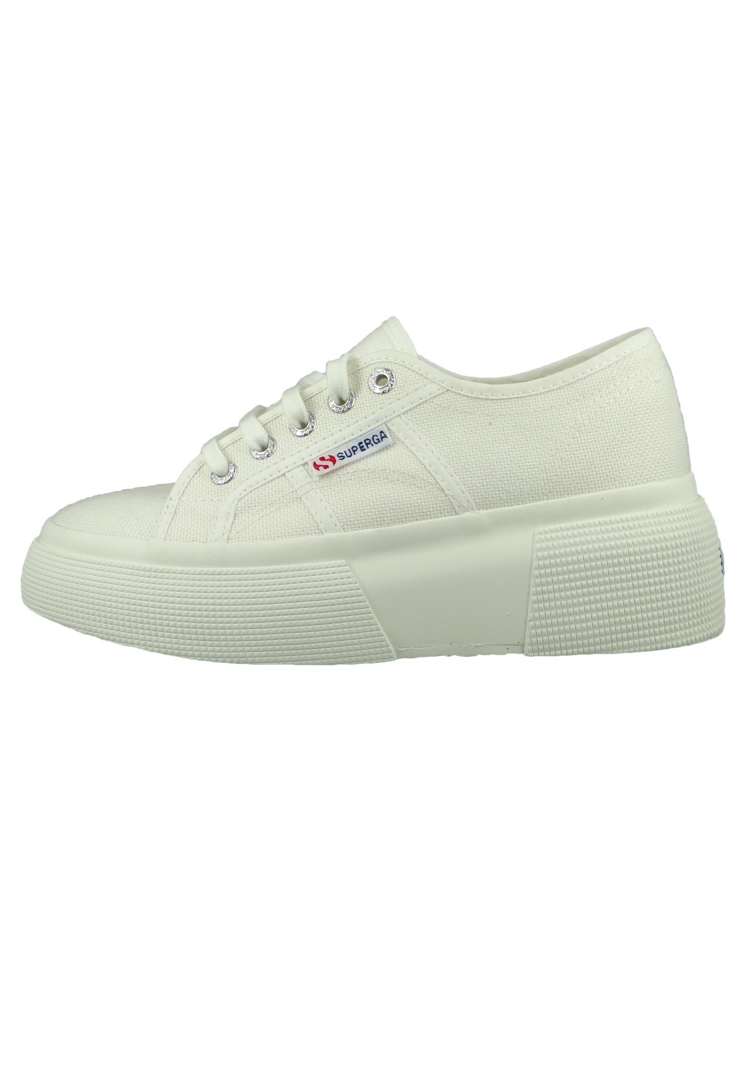 Superga S00DQS0 AC6 Full White Avorio Sneaker