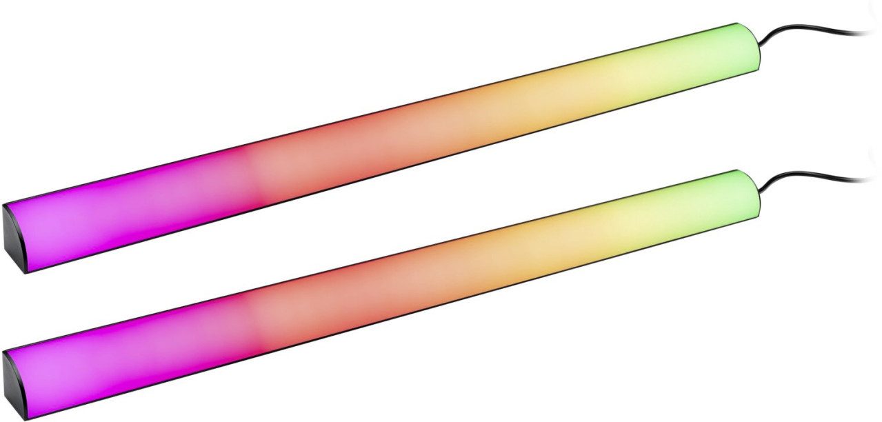 Paulmann LED Lichtleiste Paulmann Entertain LED Lightbar Dynamic RGB 60,5cm, Inkl. Leuchtmittel, Nicht dimmbar nicht Smart Home-fähig ohne Bewegungsmelder