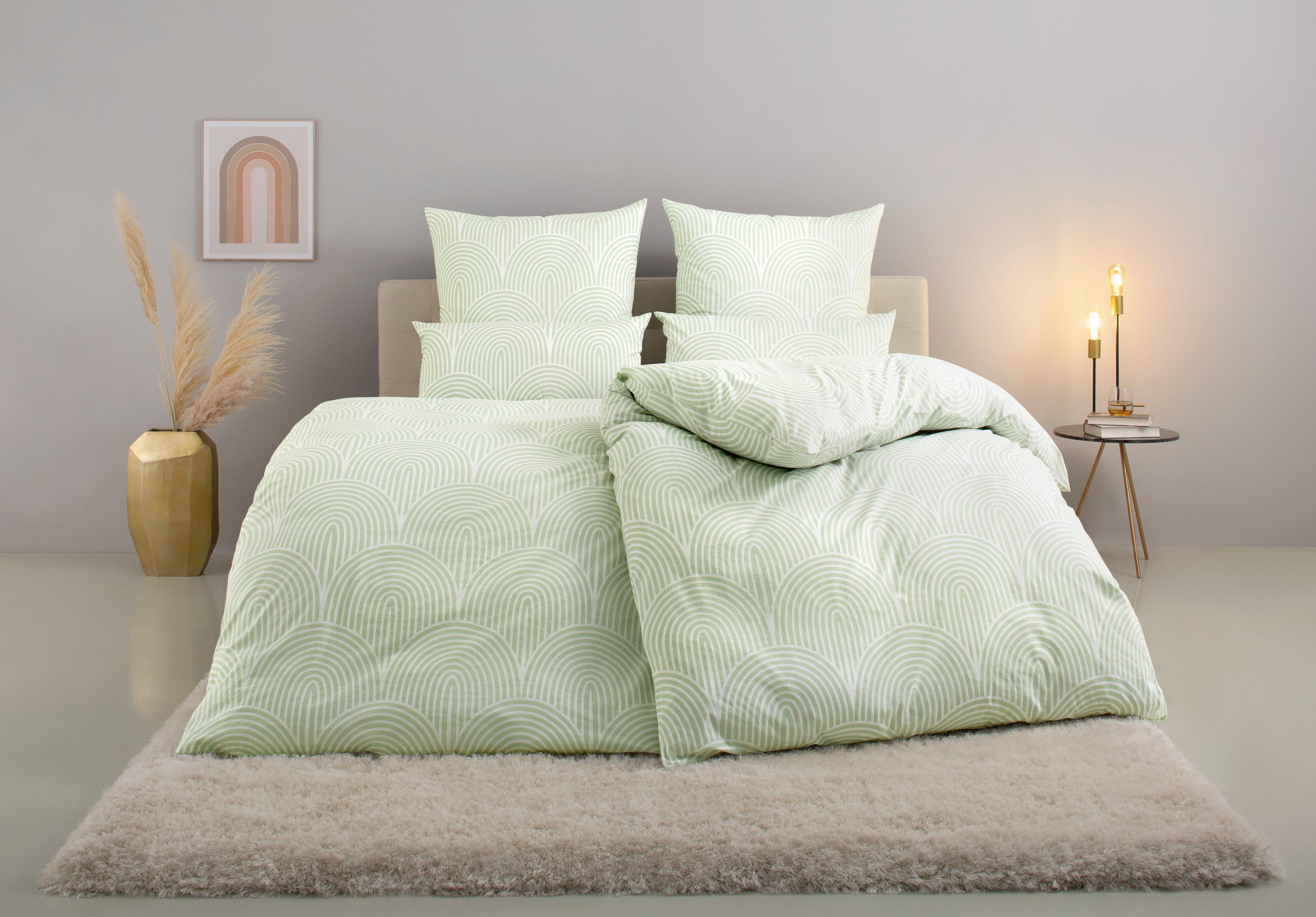 Leonique Bettwäsche Matilda in Gr. 135x200 oder 155x220 cm, Renforcé, 2 tei günstig online kaufen