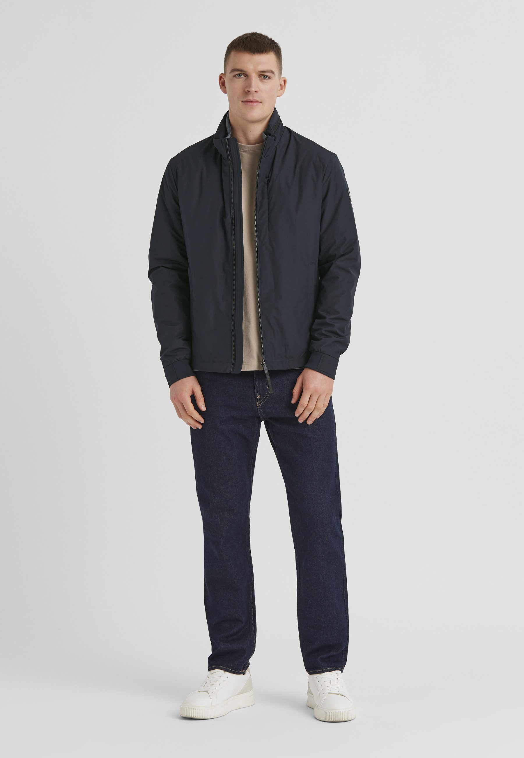 Milestone Blouson MSEaston Herren Übergangsjacke Jacke normale Passform günstig online kaufen