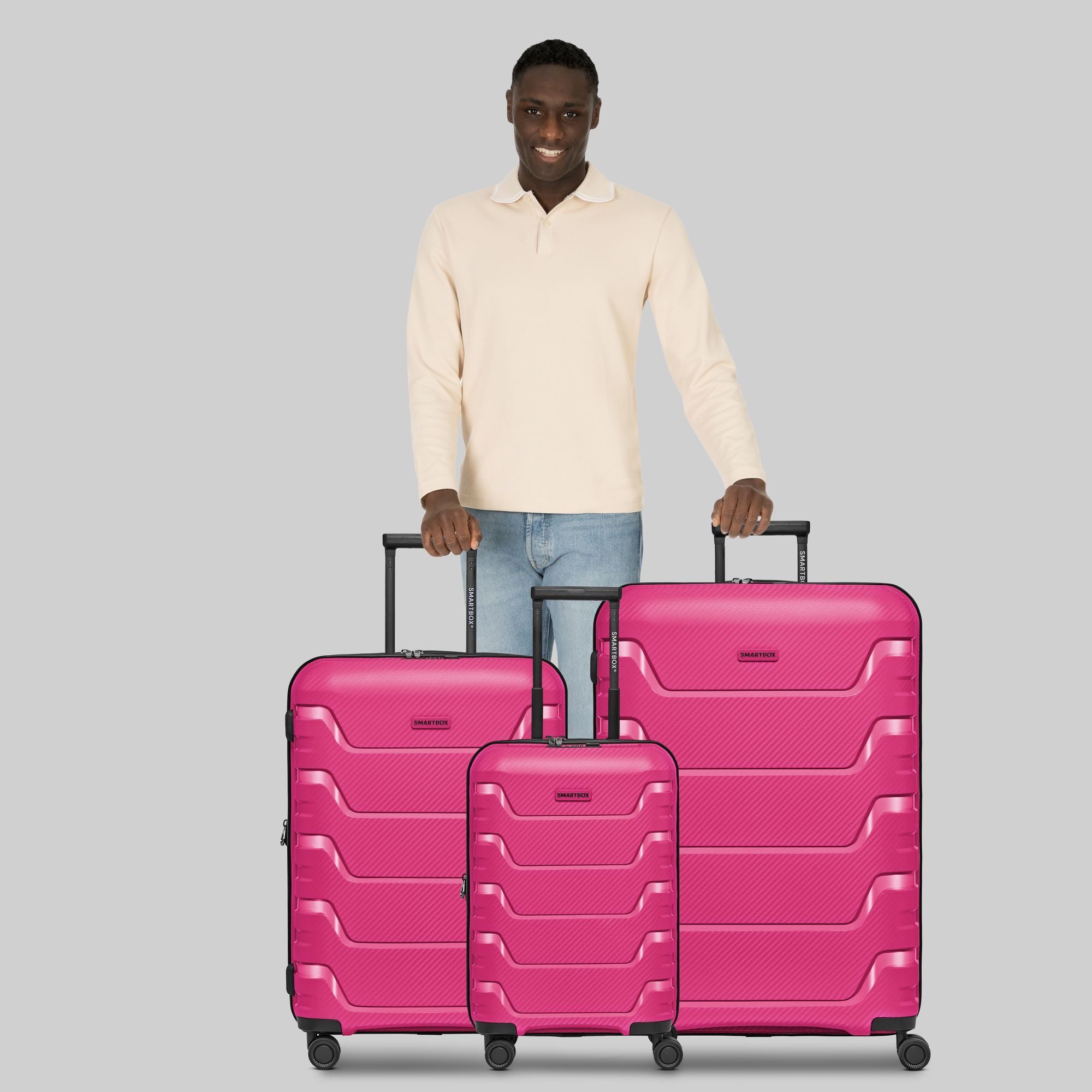 Smartbox Trolleyset Edition 01, 4 Rollen, günstig online kaufen