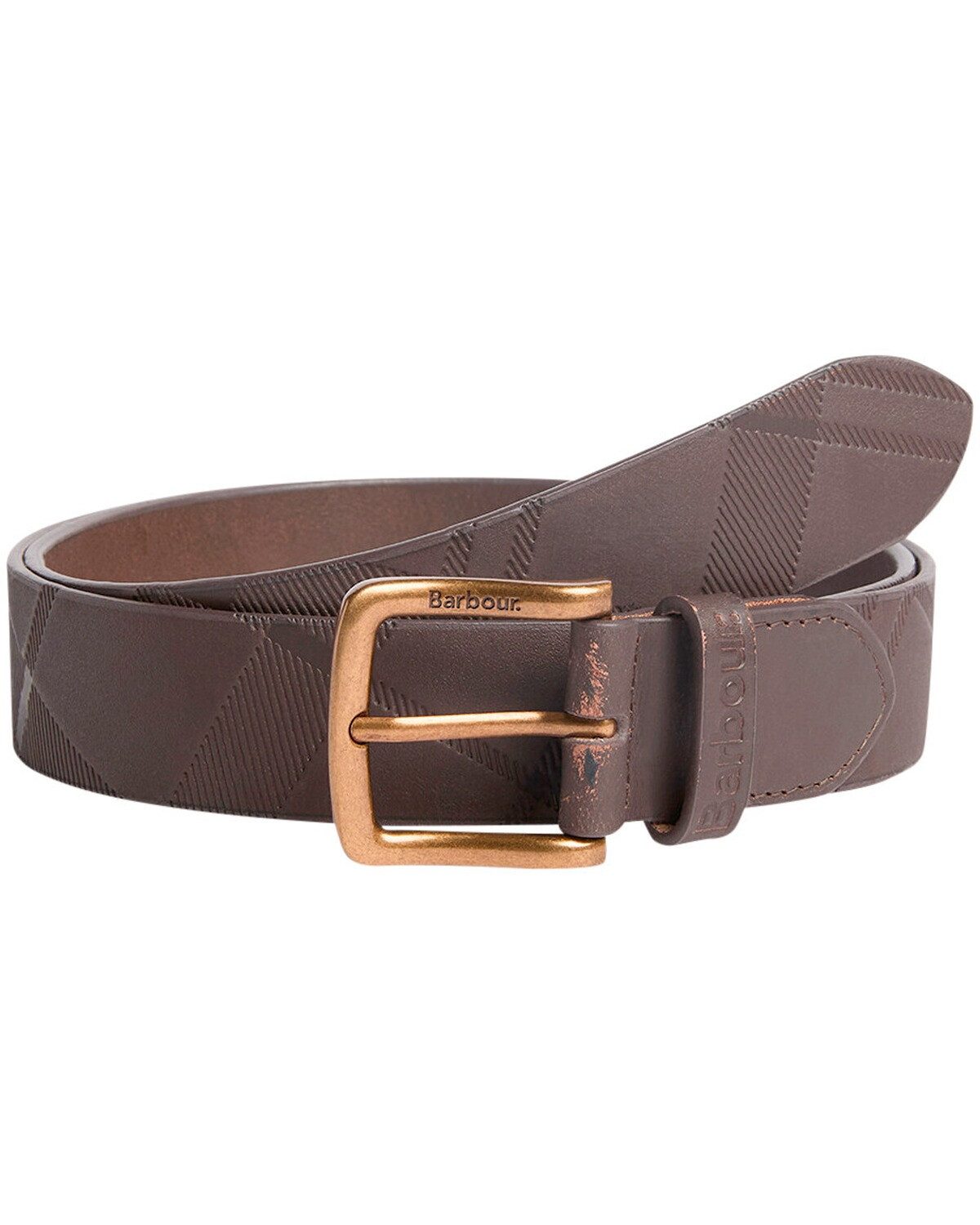 Barbour Ledergürtel Gürtel Irvine