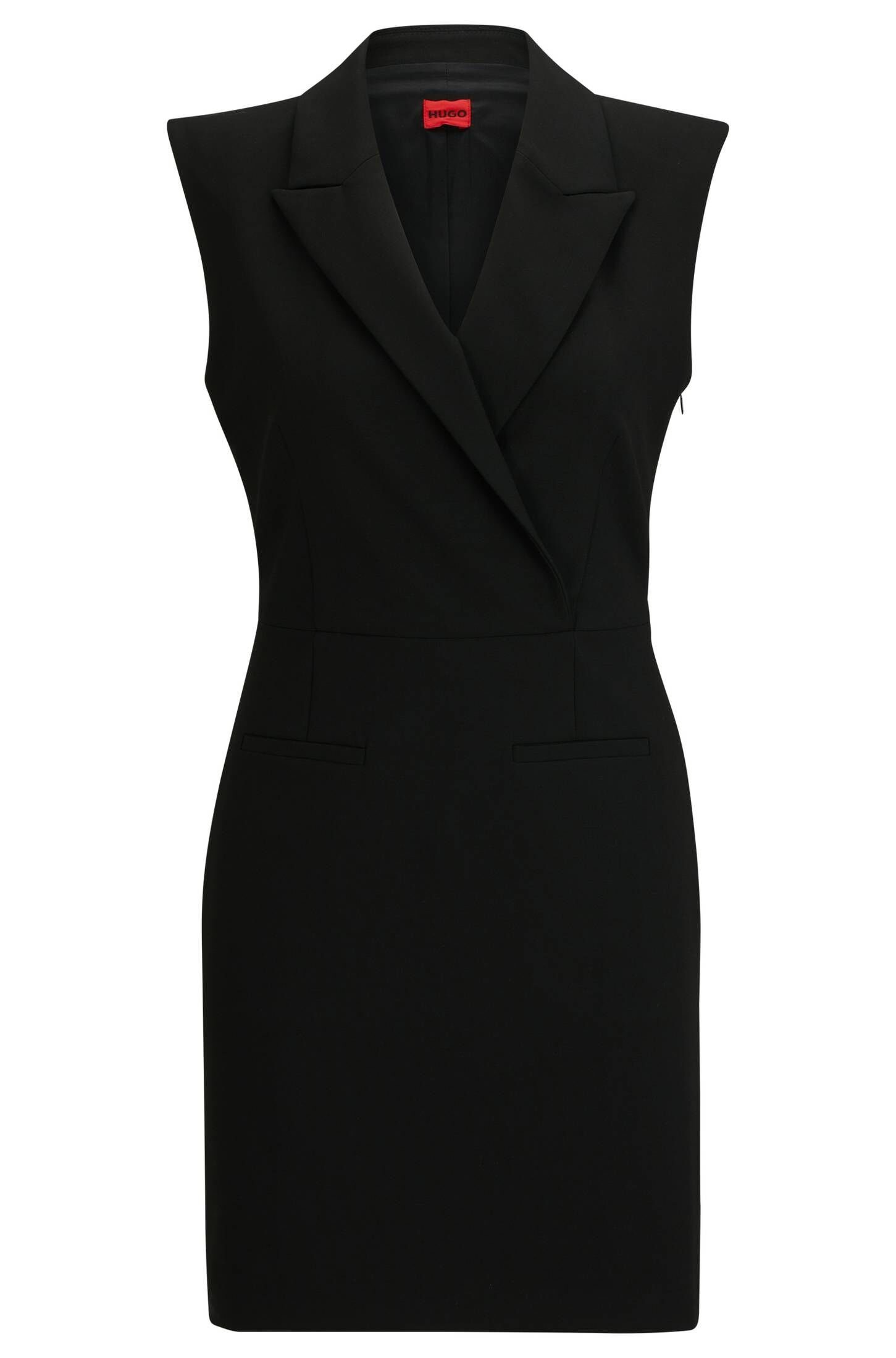 HUGO Damen (1-tlg) Kleid KAMILIAS Minikleid