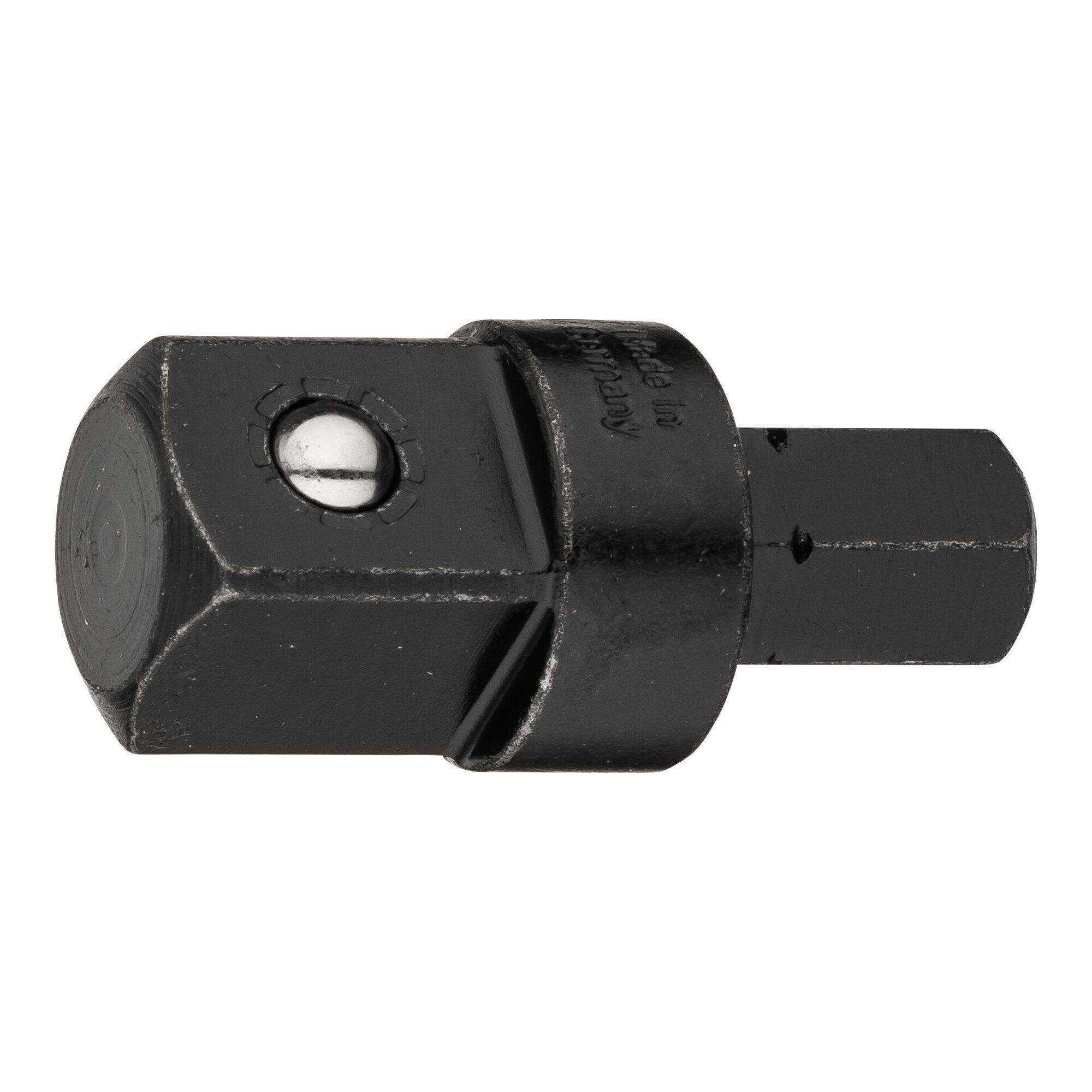 HAZET Ratsche HAZET Adapter 2311 Sechskant massiv 10 mm (3/8 Zoll) Vierkant massiv 1