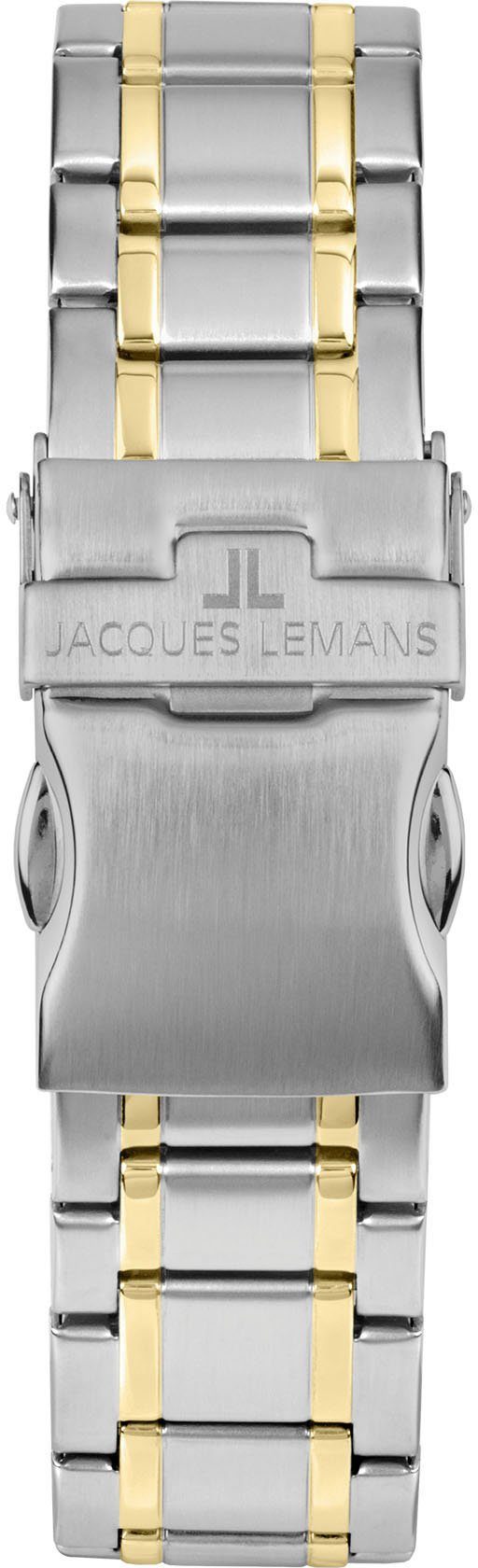 Klassische Marke Jacques Lemans Quarzuhr Vienna, 1-2002U