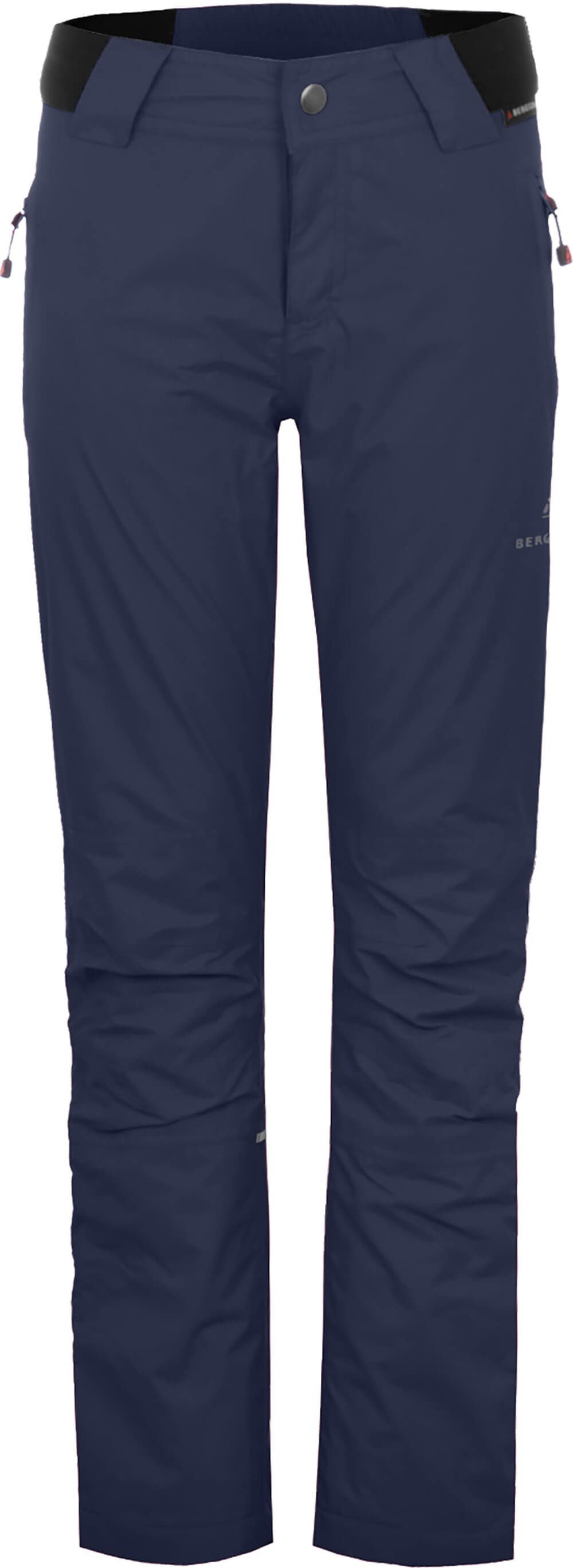 Bergson Regenhose MICK COMFORT Thermo Kinder Regenhose, leicht wattiert, 12000 mm Wassersäule, Стандартные размеры