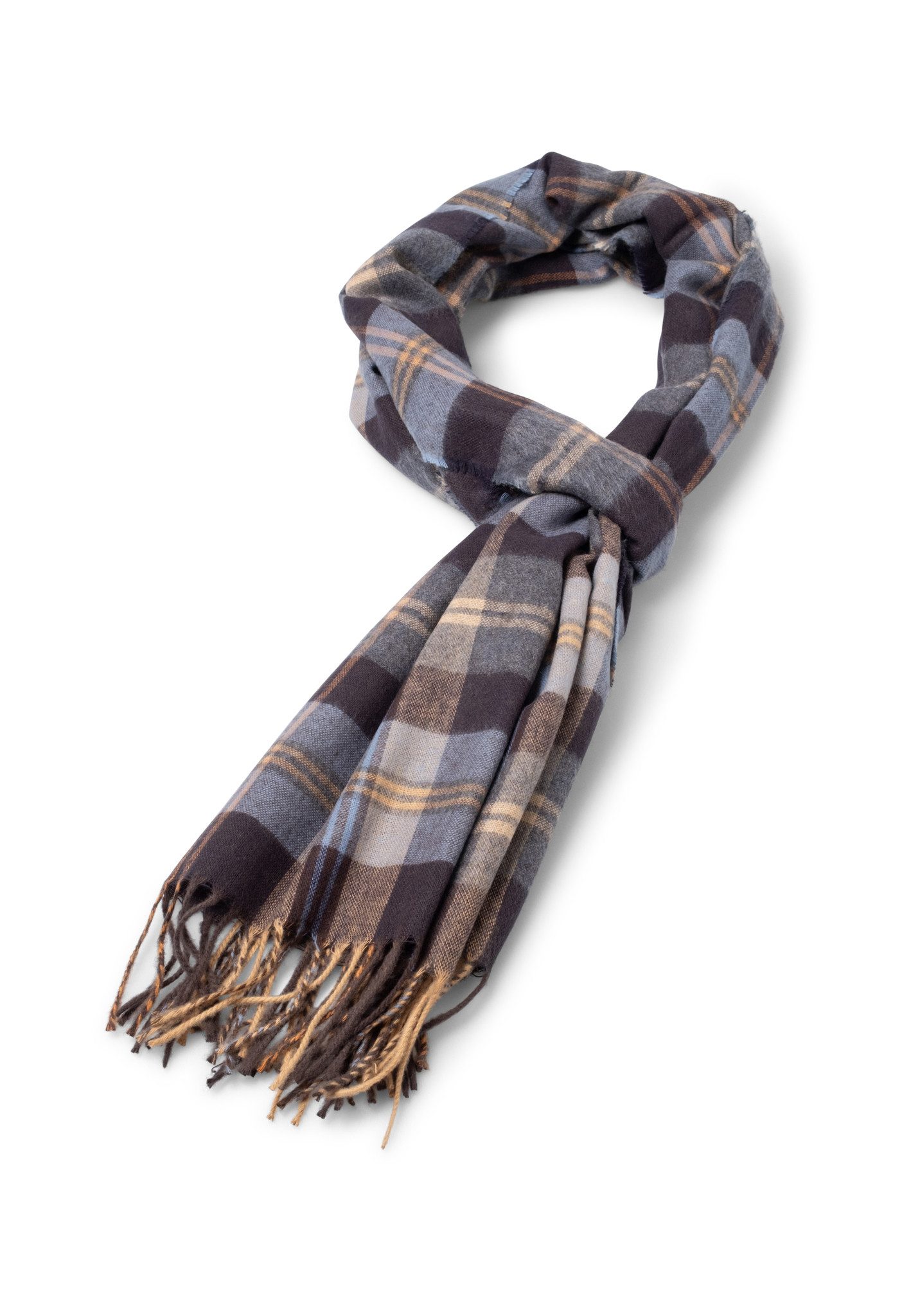 FYNCH-HATTON Schal Soft Check Scarf