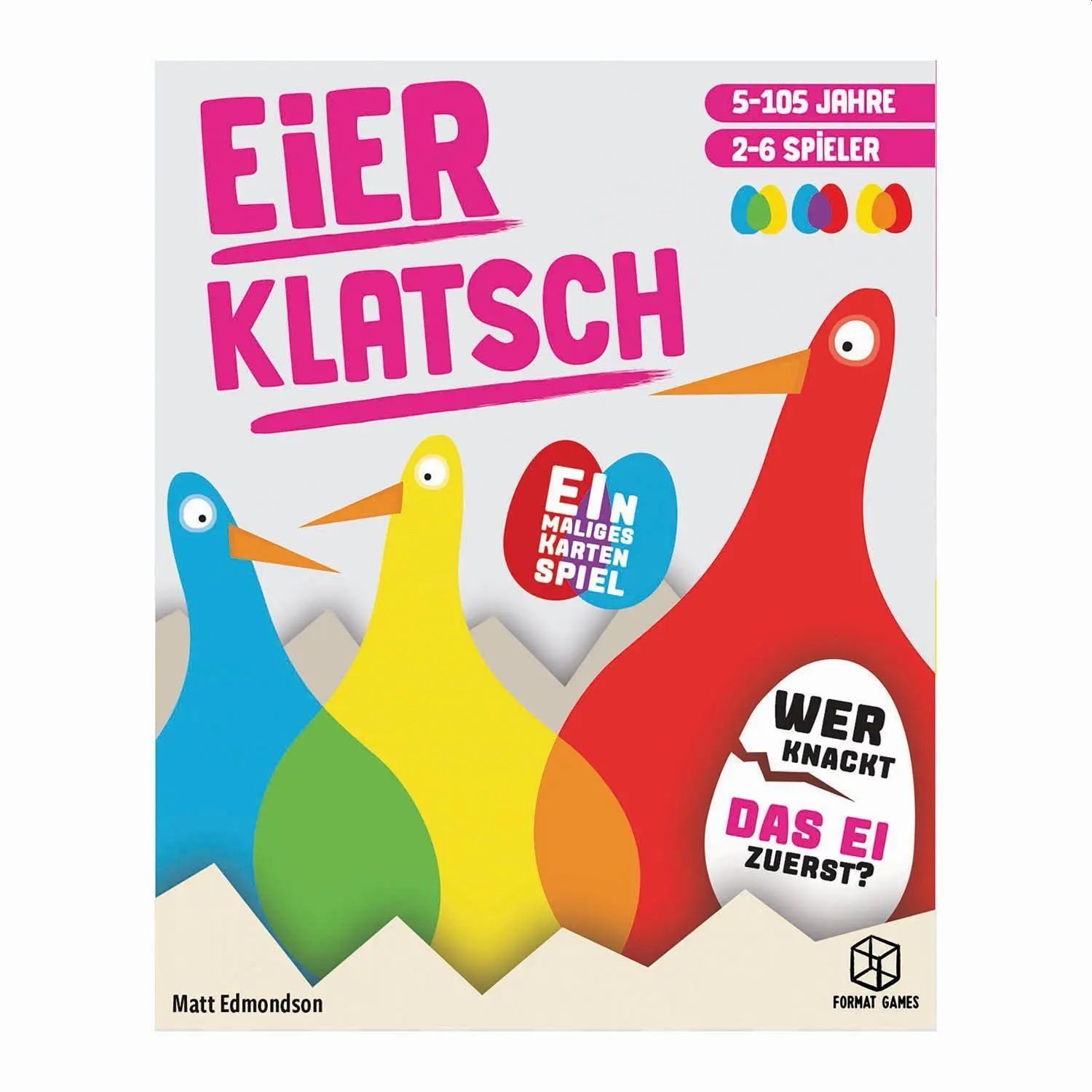 BrainBox Spiel FORMAT GAMES - Eierklatsch