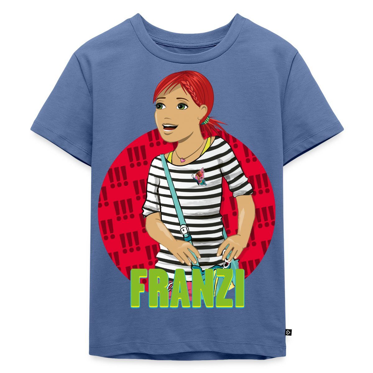 T-Shirt Die Drei Ausrufezeichen Franzi Kinder Premium T-Shirt