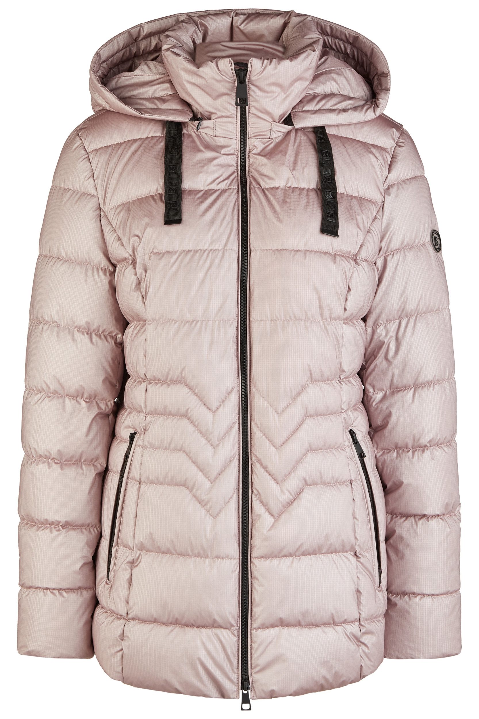 Barbara Lebek Hybridjacke Jacke Down Free mit Kapuze