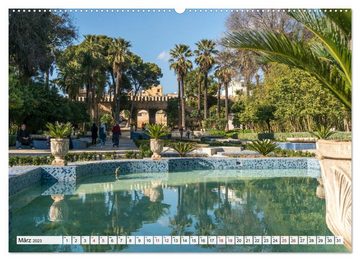 CALVENDO Wandkalender Marokko - Fes (Premium, hochwertiger DIN A2 Wandkalender 2023, Kunstdruck in Hochglanz)