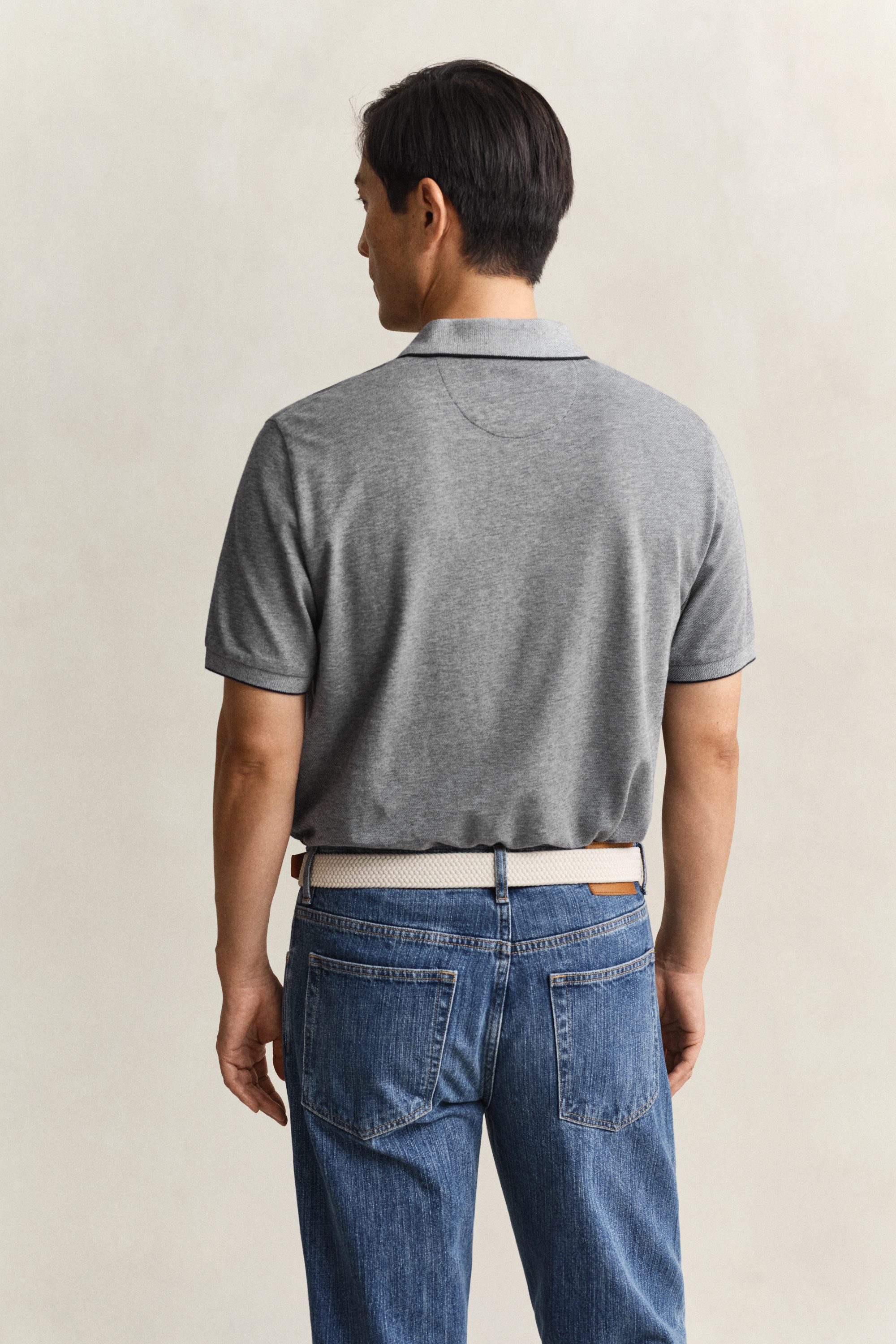 Gant Poloshirt 2 TONE Regular fit mit Polokragen – Bild 2 von 5