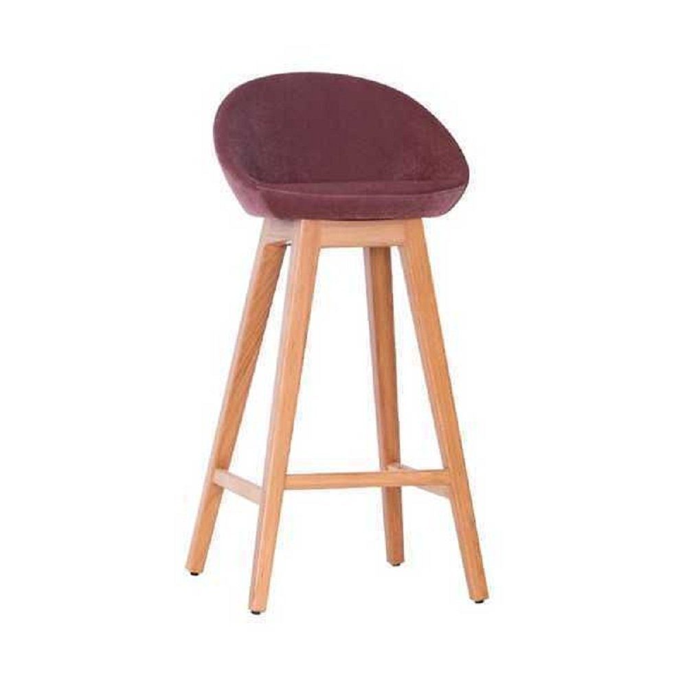 Barhocker Holzstuhl in Europa JVmoebel Stuhl Modern Stuhl (1 stilvoll Möbel Designer St), Made Lila Luxus
