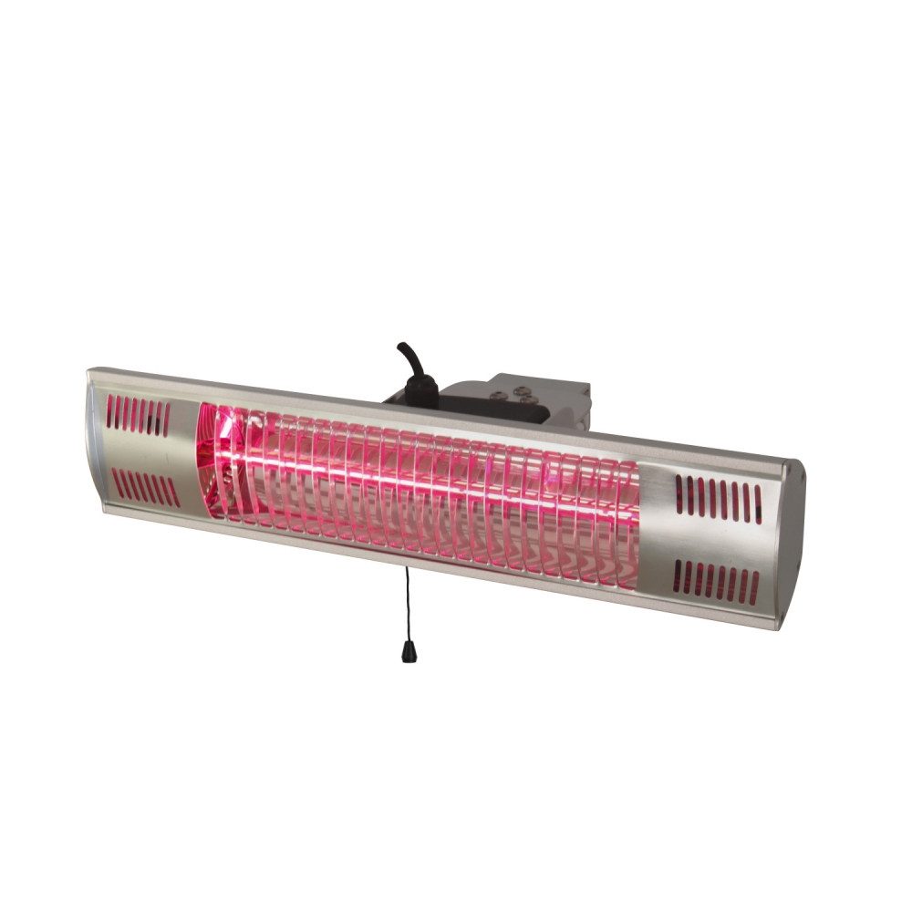 Sonnenstrahl Heizstrahler 510021 Basic Infrarotheizstrahler Wandhalterung 1500 W Heizgerät