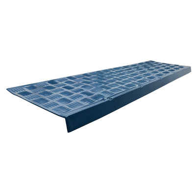 Scorprotect® Malervlies Treppenkanten Schutz-Profil weich blau 0,90 x 2,60 m