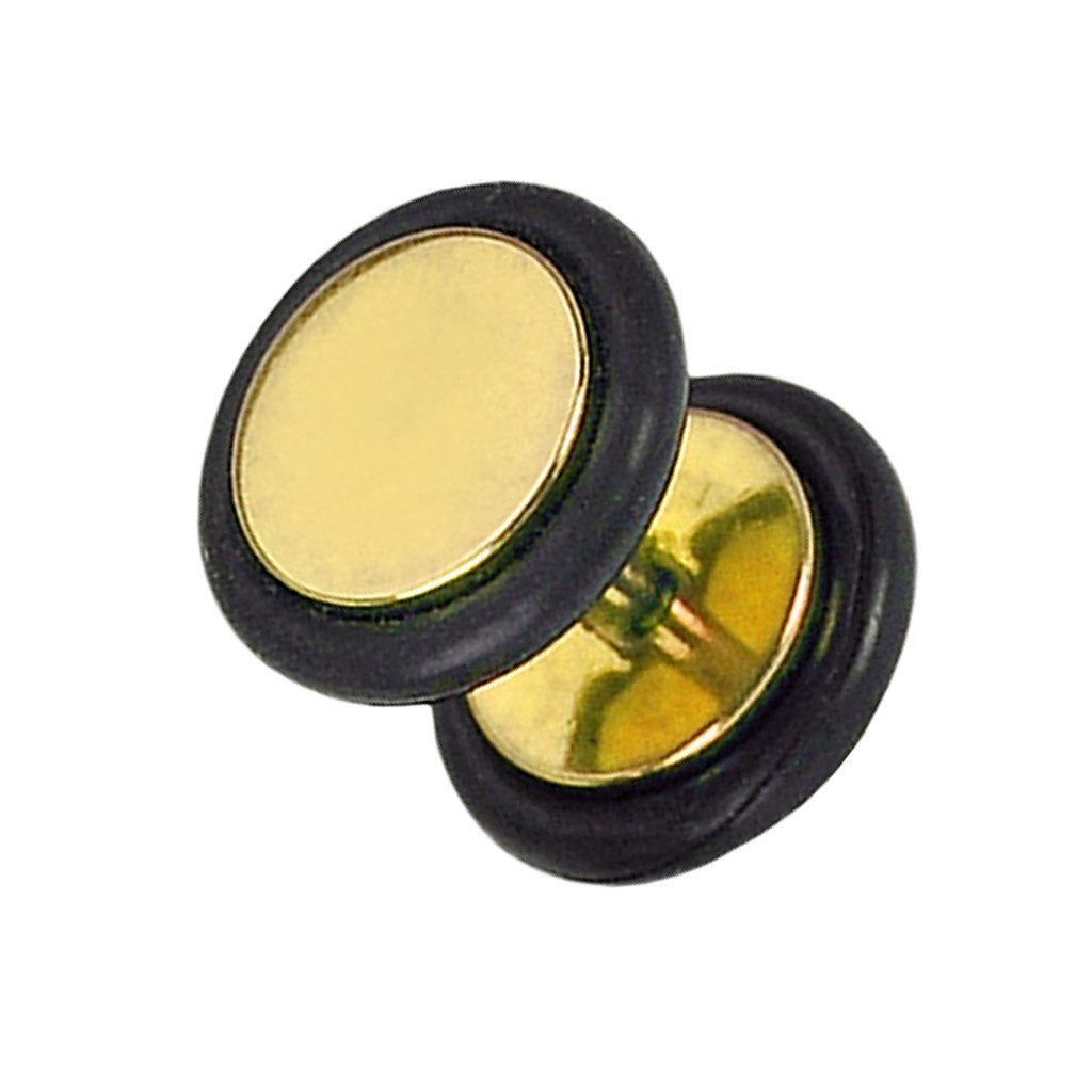 Taffstyle Piercing-Set Fake Plug Piercing Hantel günstig online kaufen