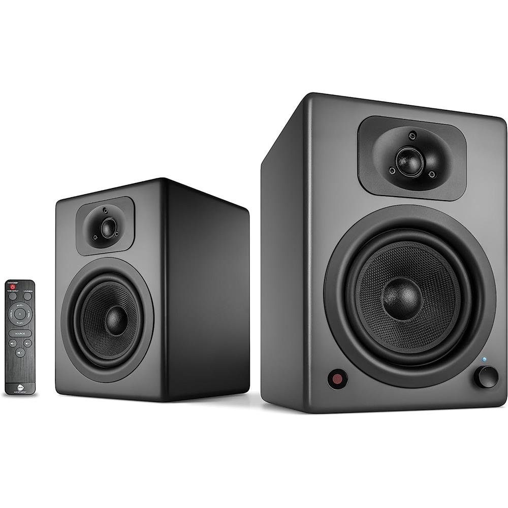 Wavemaster TWO NEO stone gray Regal-Lautsprecher Stereo (Bluetooth, 60 W, mit Bluetooth-Streaming dunkelgrau)