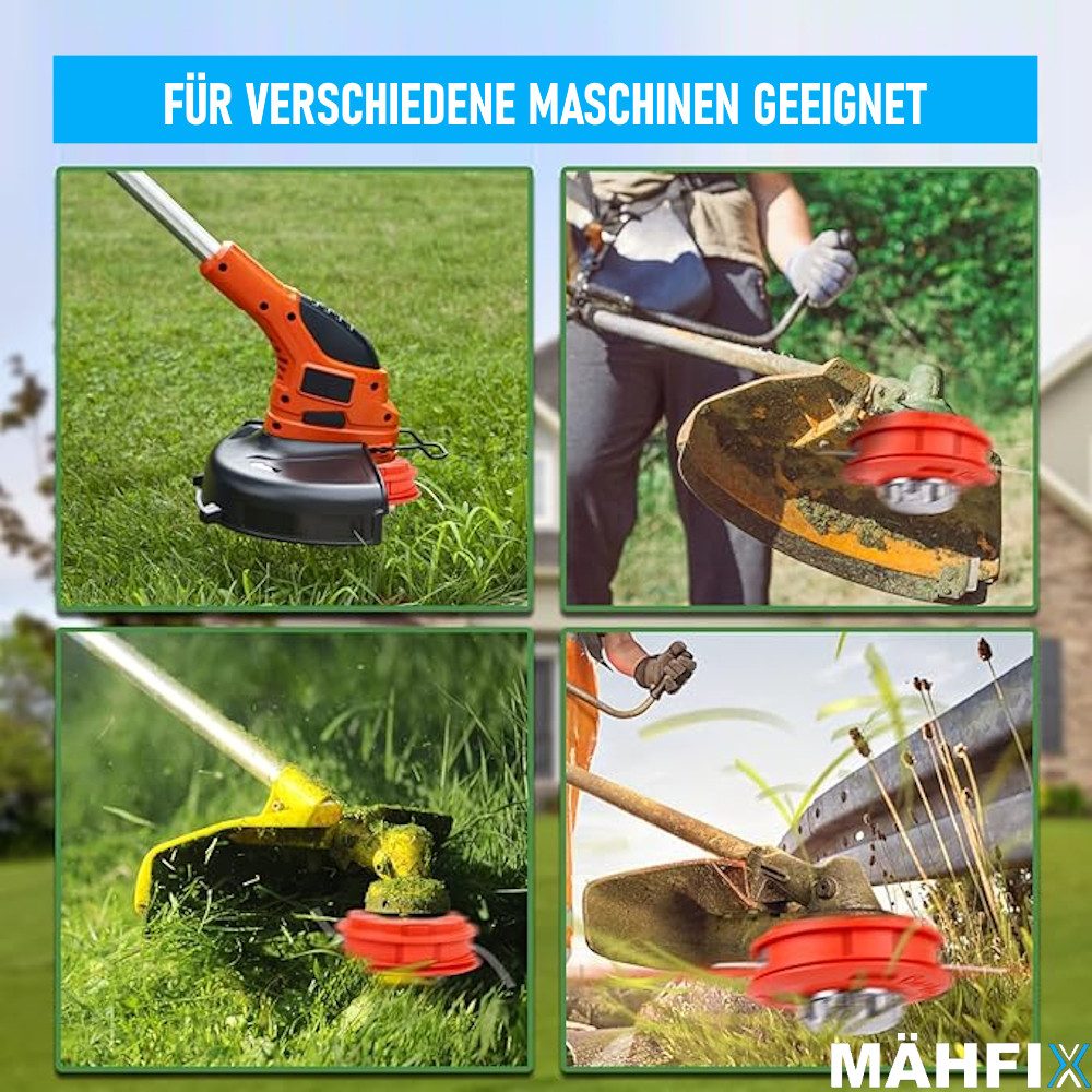 MAVURA Rasentrimmer-Ersatzspule MÄHFIX Fadenspule Ersatzfadenspule Nylonfäd günstig online kaufen
