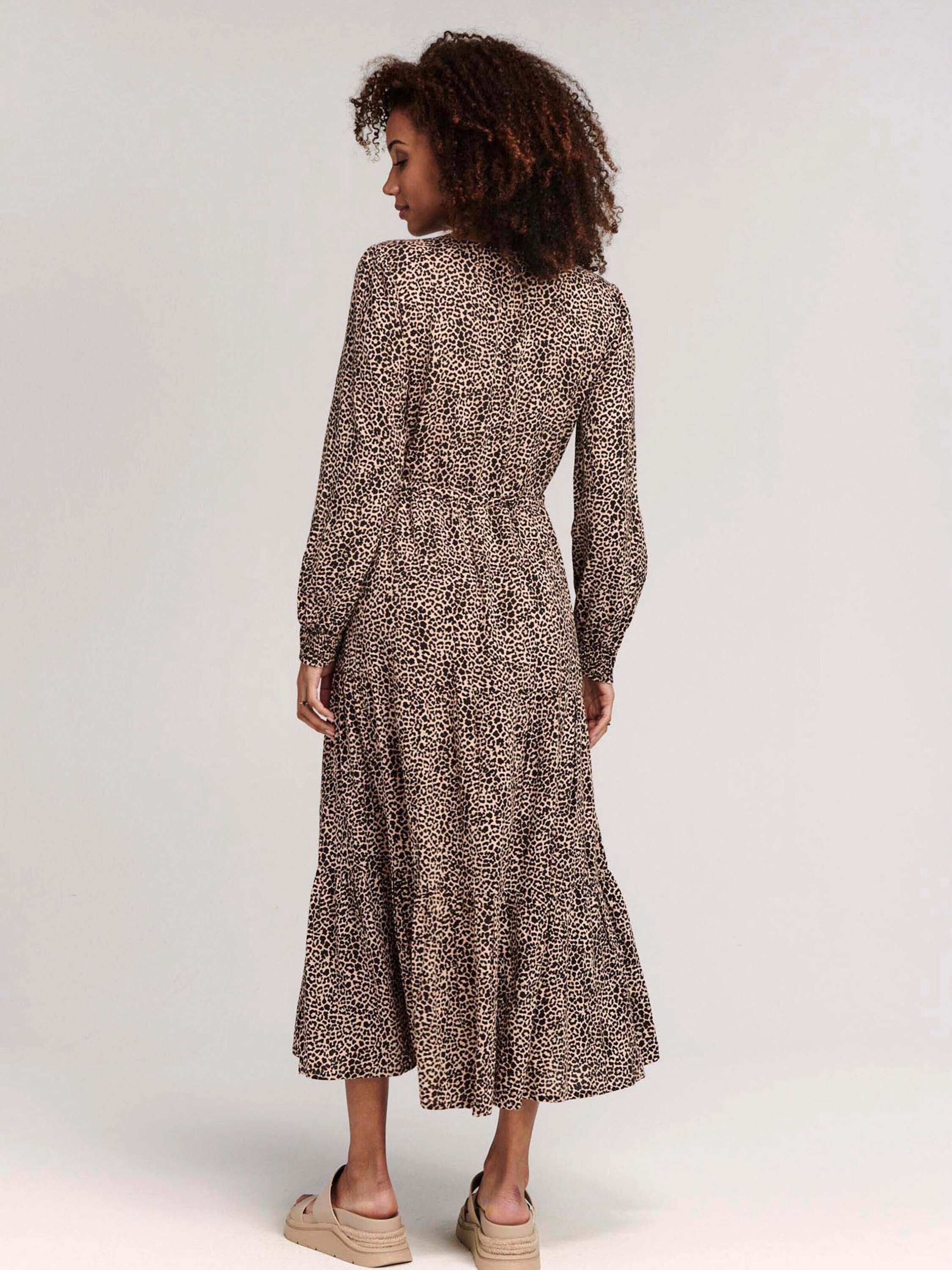 Shiwi Blusenkleid AZORES (1-tlg) Drapiert/gerafft