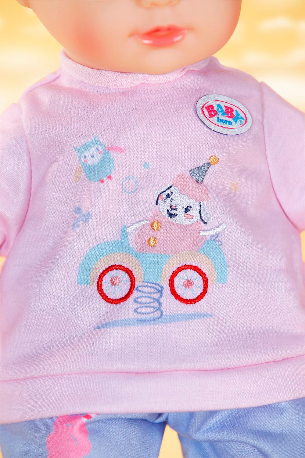 Baby Born Puppenkleidung Jogging Anzug Rosé 36 cm (Set)