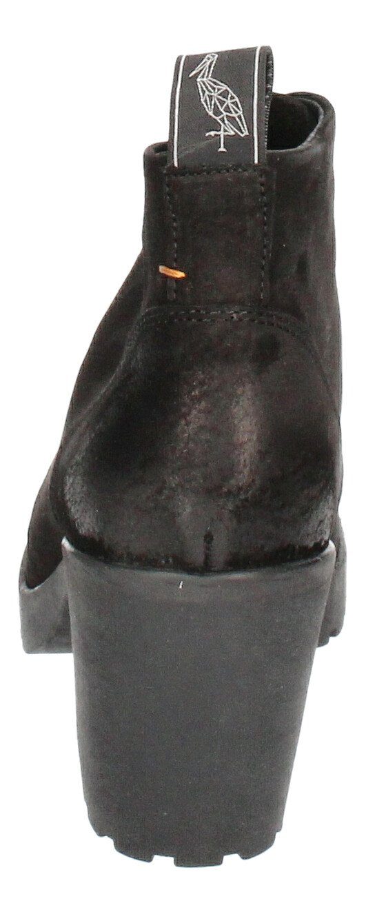 HUB Black Schnürboots N83 BORBA Black