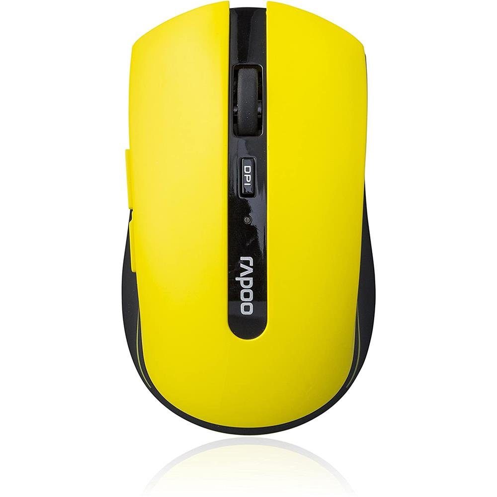 Rapoo 7200P 5Ghz Wireless Maus Maus (1000 DPI Funkmaus, kabellos ...