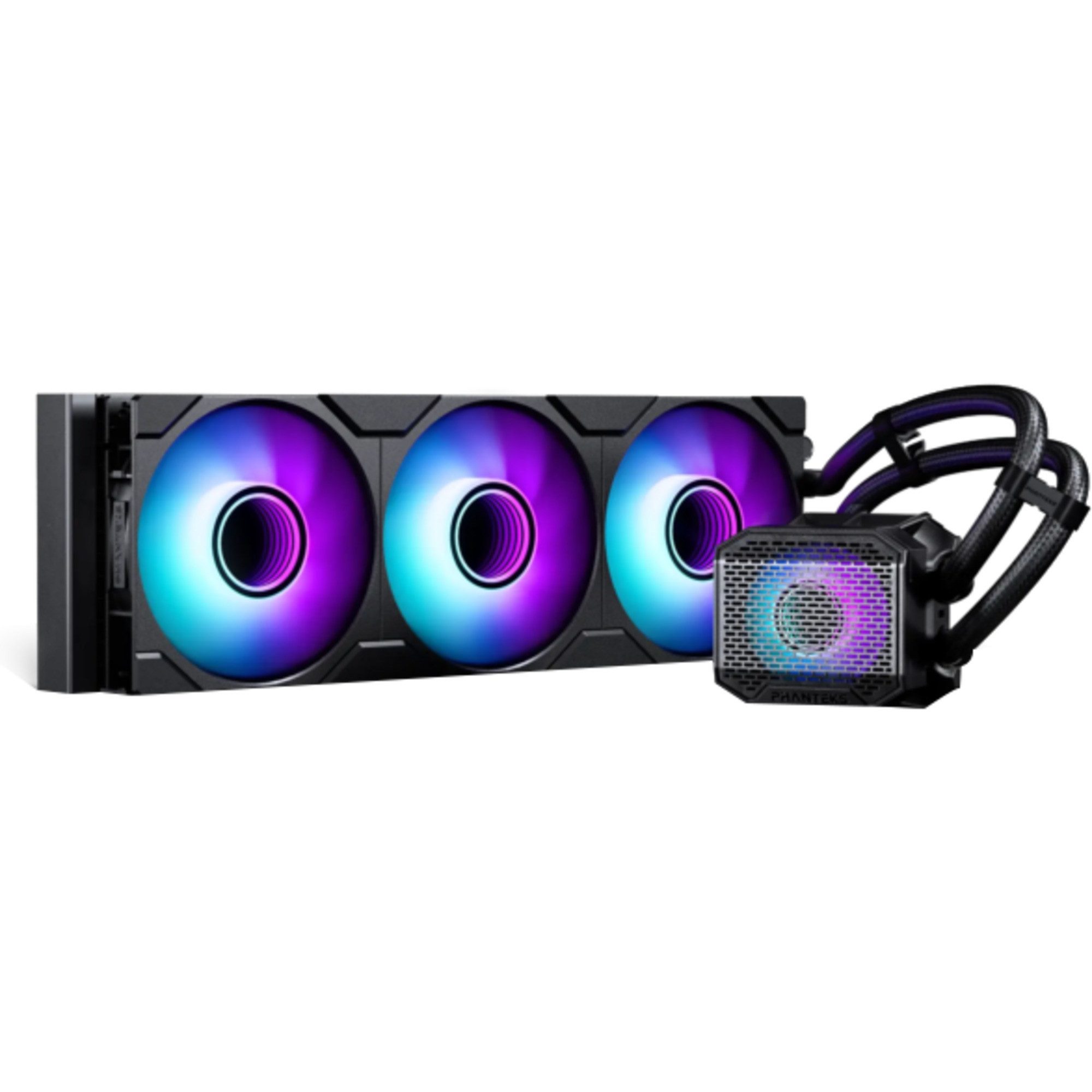 PHANTEKS CPU Kühler Phanteks Glacier One 360 M25 G2, Wasserkühlung