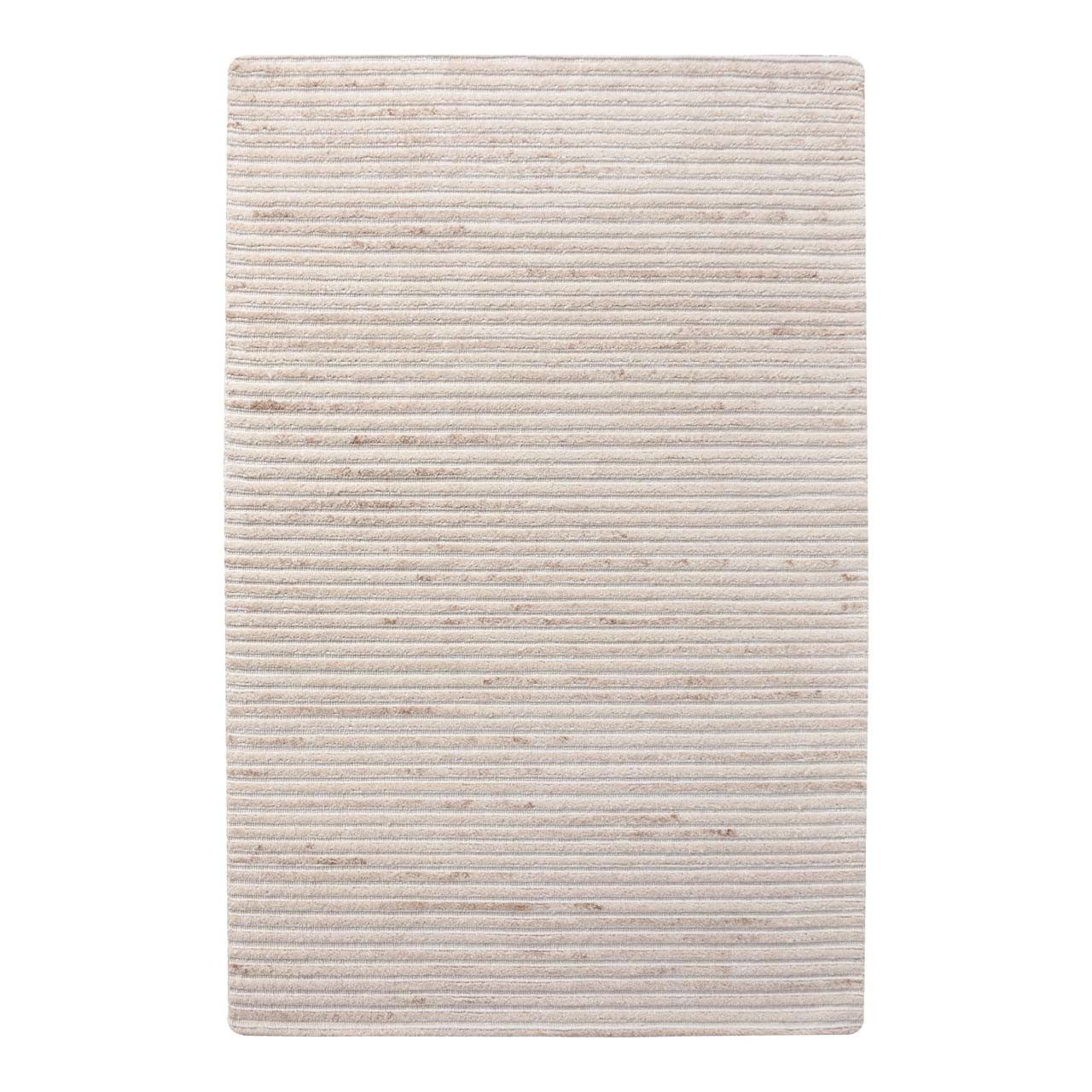 House Nordic Teppich Mango Teppich handgetuftet 200x300cm offwhite., Höhe: 1 mm
